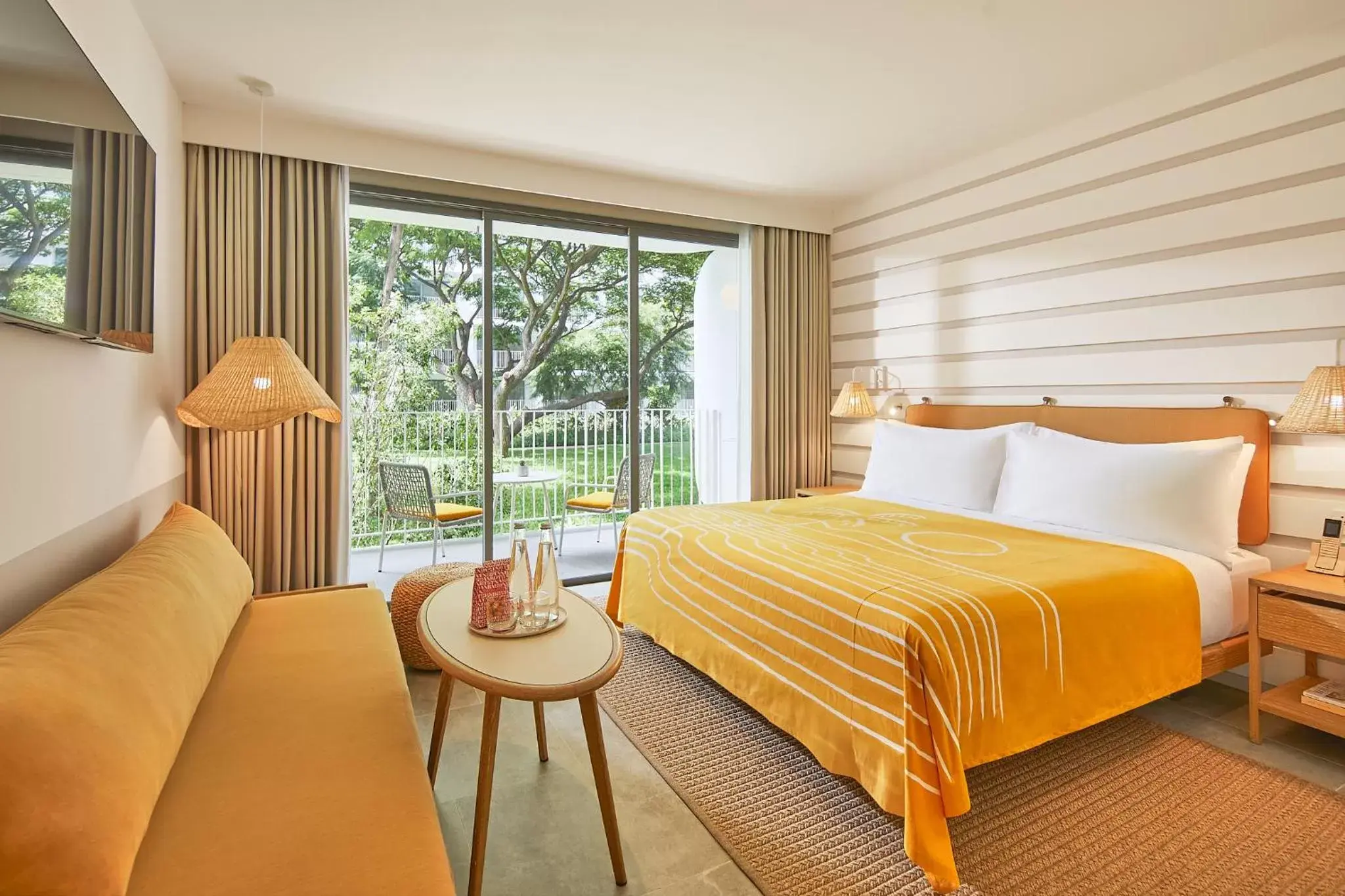 Bed in The Standard, Hua Hin