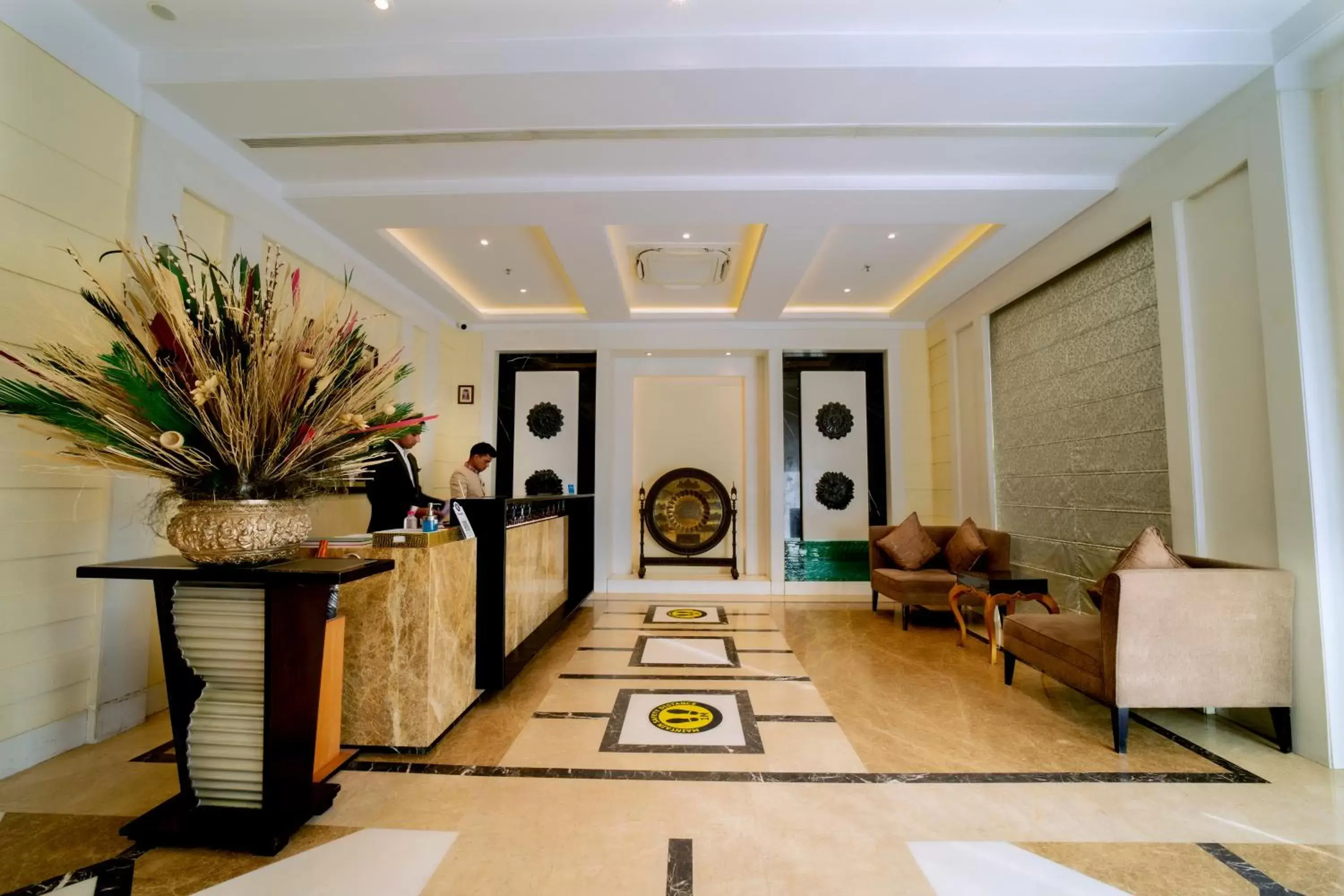 Lobby or reception in Sarovar Portico Jaipur Lobby or reception in Sarovar Portico Jaipur