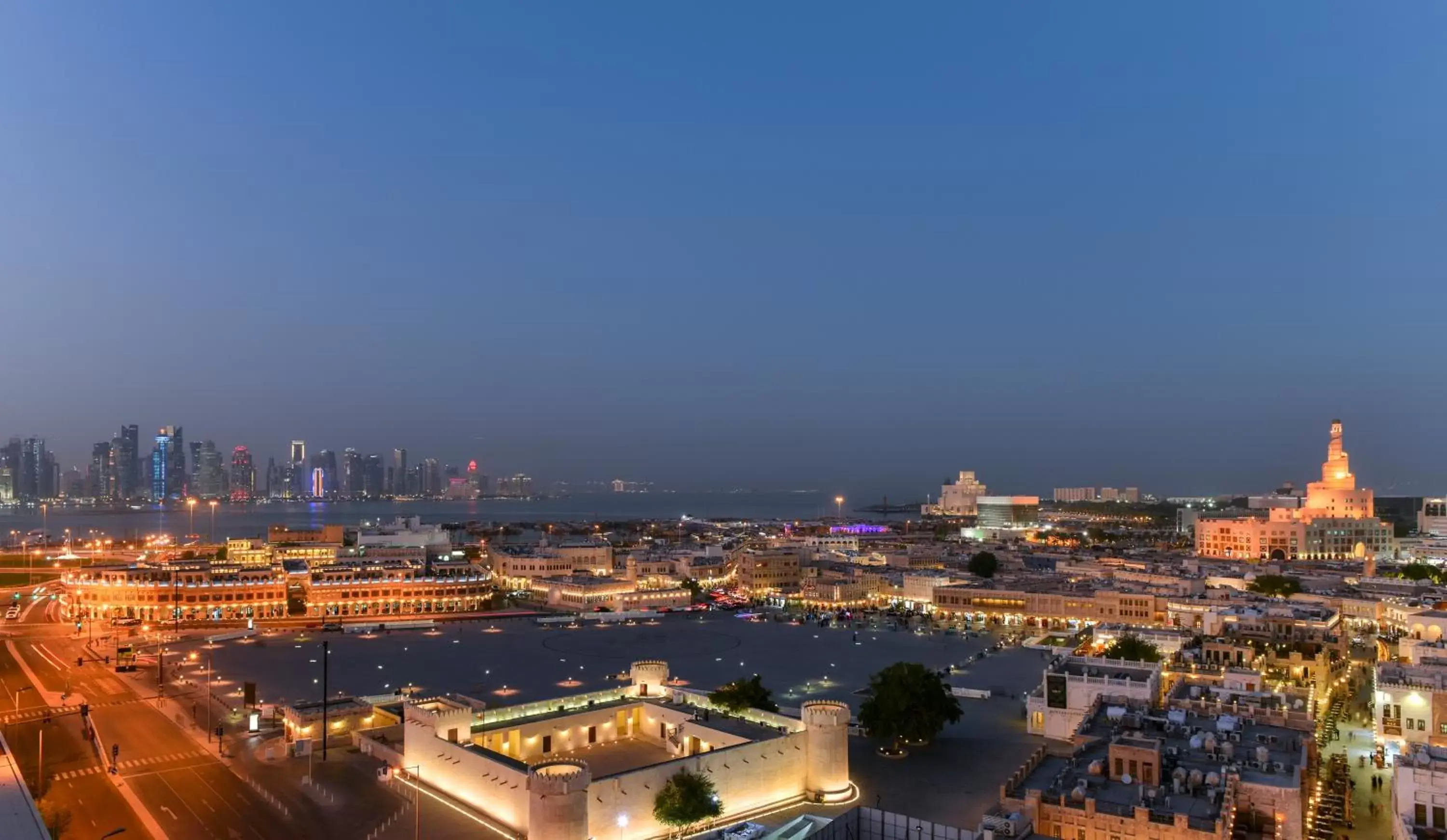 City view in Alwadi Hotel Doha - MGallery