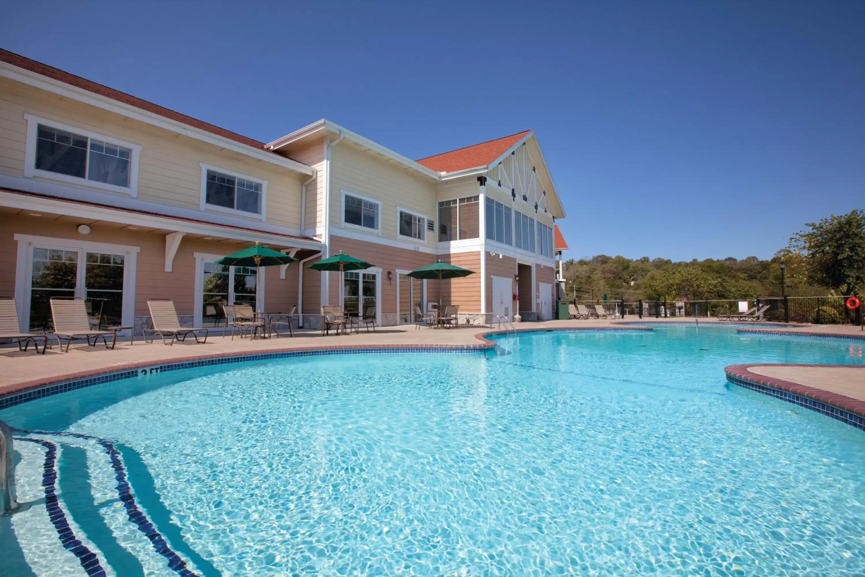 Swimming Pool in Club Wyndham Mountain Vista