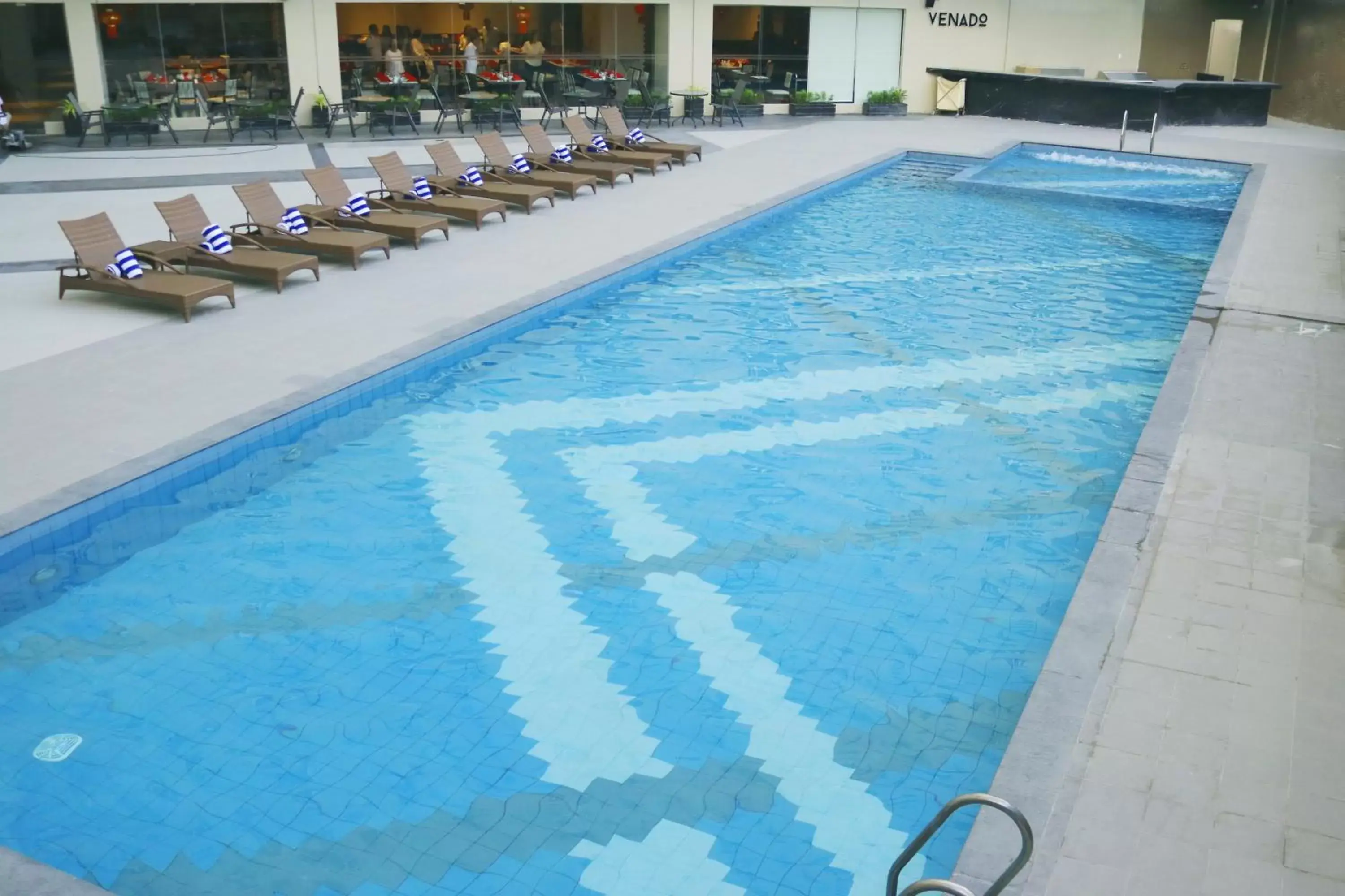 Swimming Pool in Acacia Hotel Davao -- Multiple Use and Staycation Approved