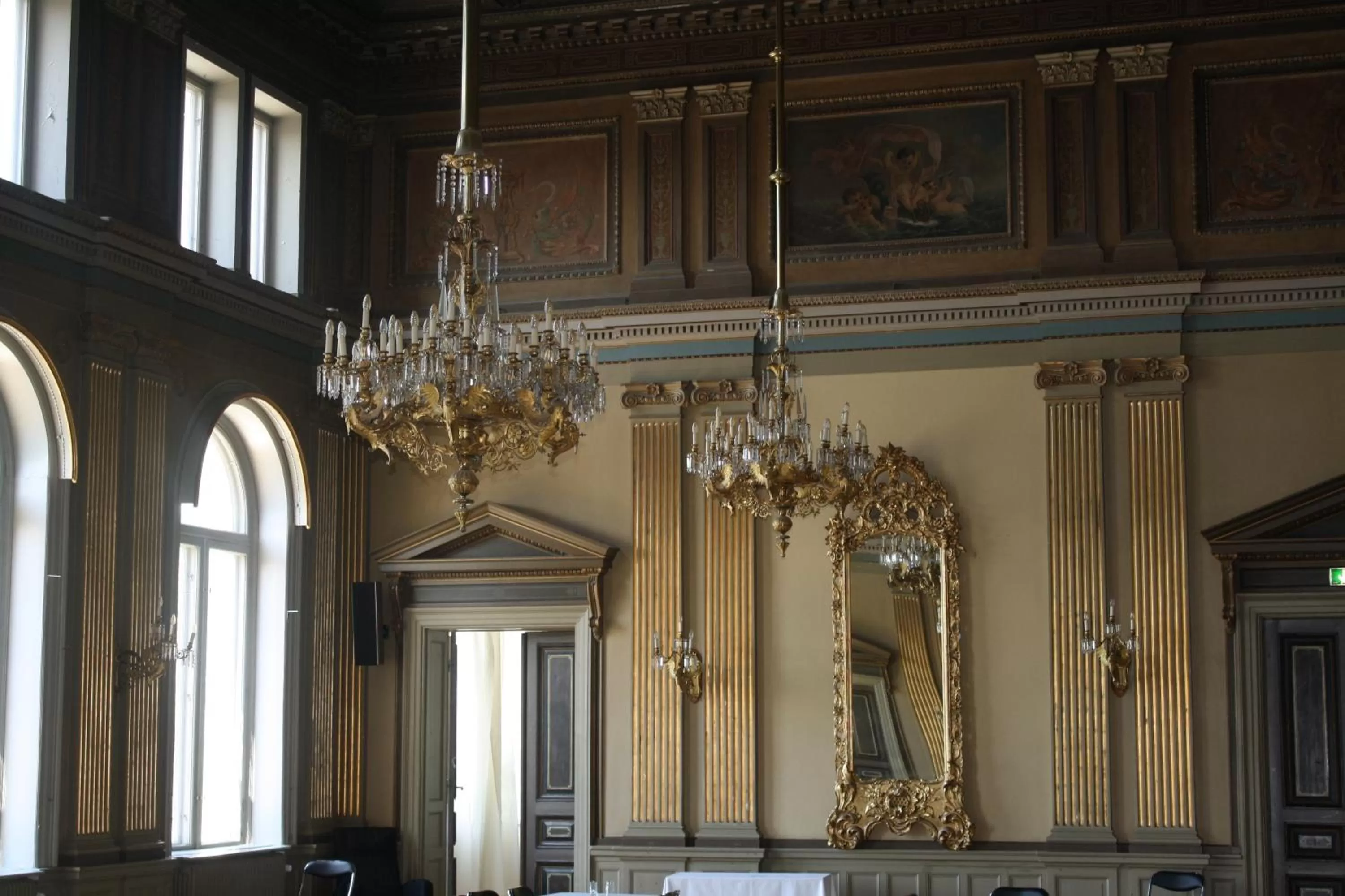 Decorative detail in Stadshotellet Kristinehamn