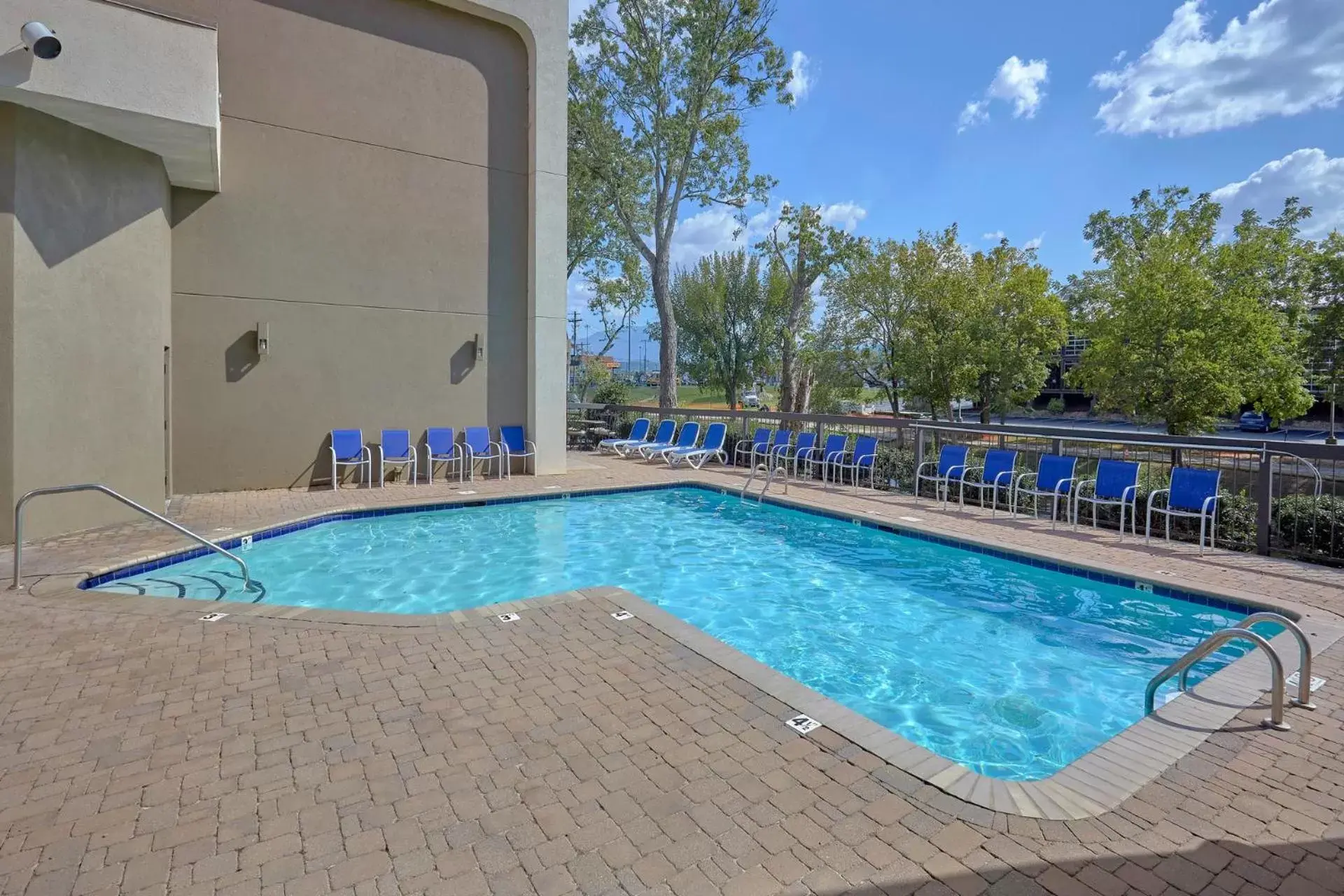 Swimming Pool in The Inn On The River