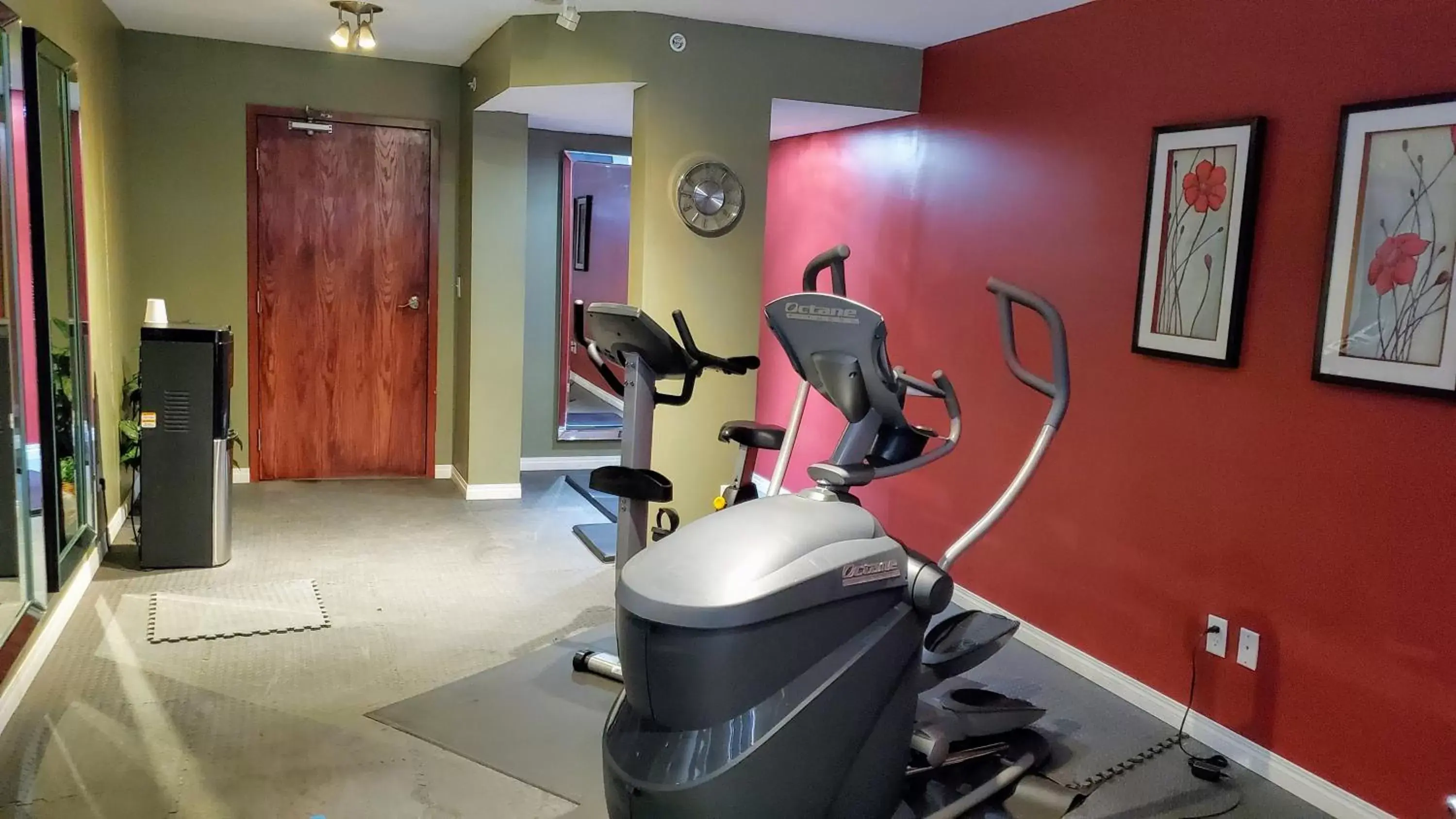 Fitness Center/Facilities in Travelodge by Wyndham Stony Plain