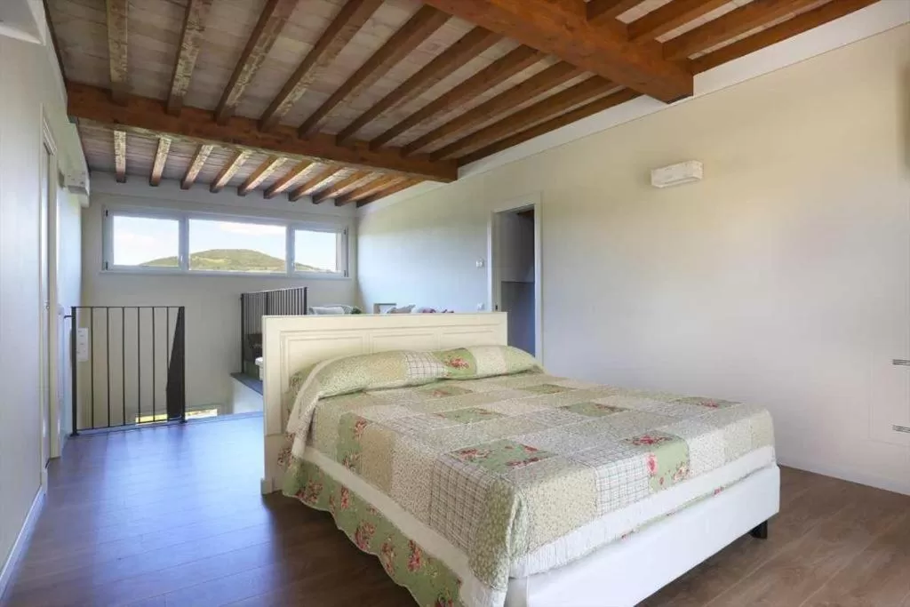 Bed in Villa Gelsomina