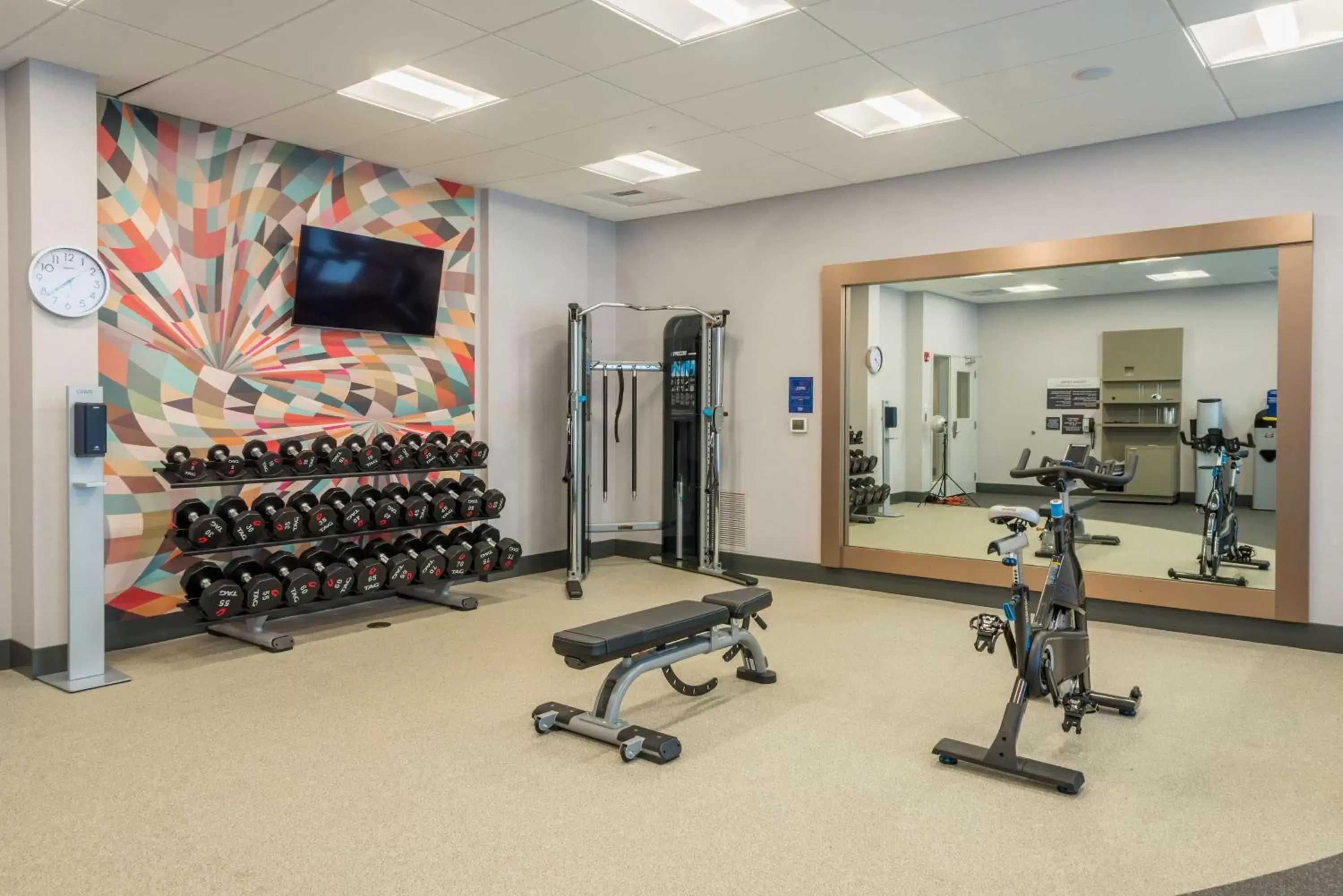 Fitness centre/facilities, Fitness Center/Facilities in Hilton Garden Inn Memphis East/Germantown, Tn