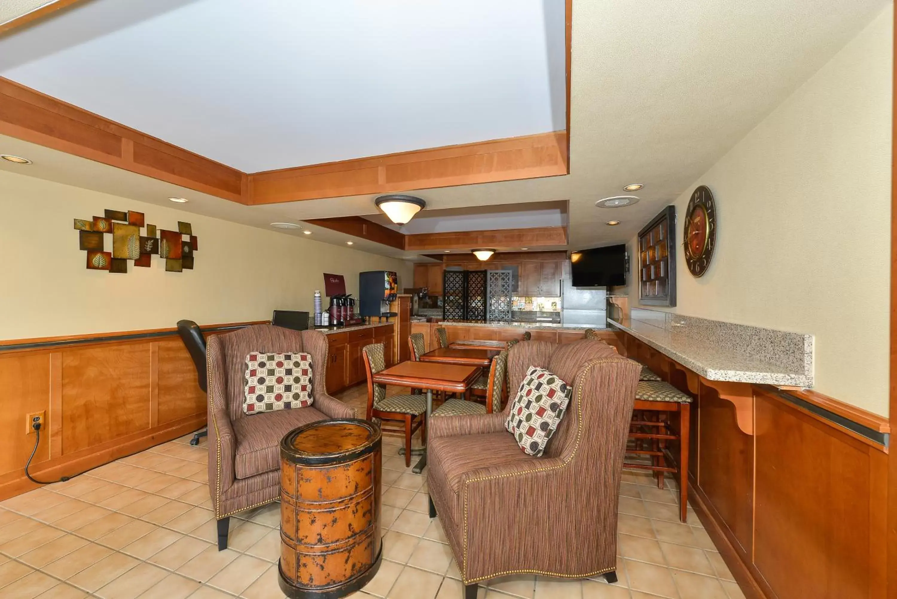 Restaurant/places to eat, Lobby/Reception in Baymont by Wyndham Sevierville Pigeon Forge