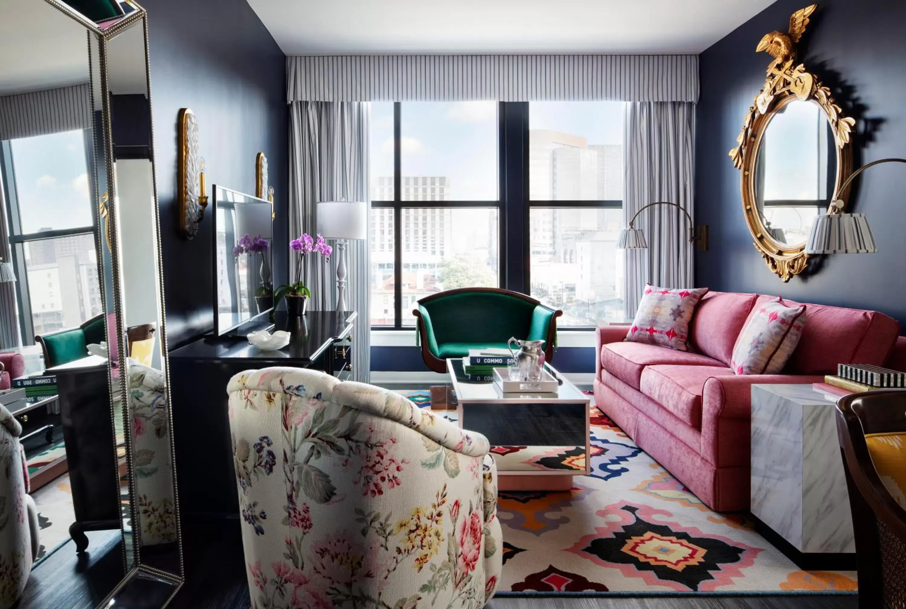 Graduate King Suite in Graduate by Hilton Nashville Graduate King Suite in Graduate by Hilton Nashville