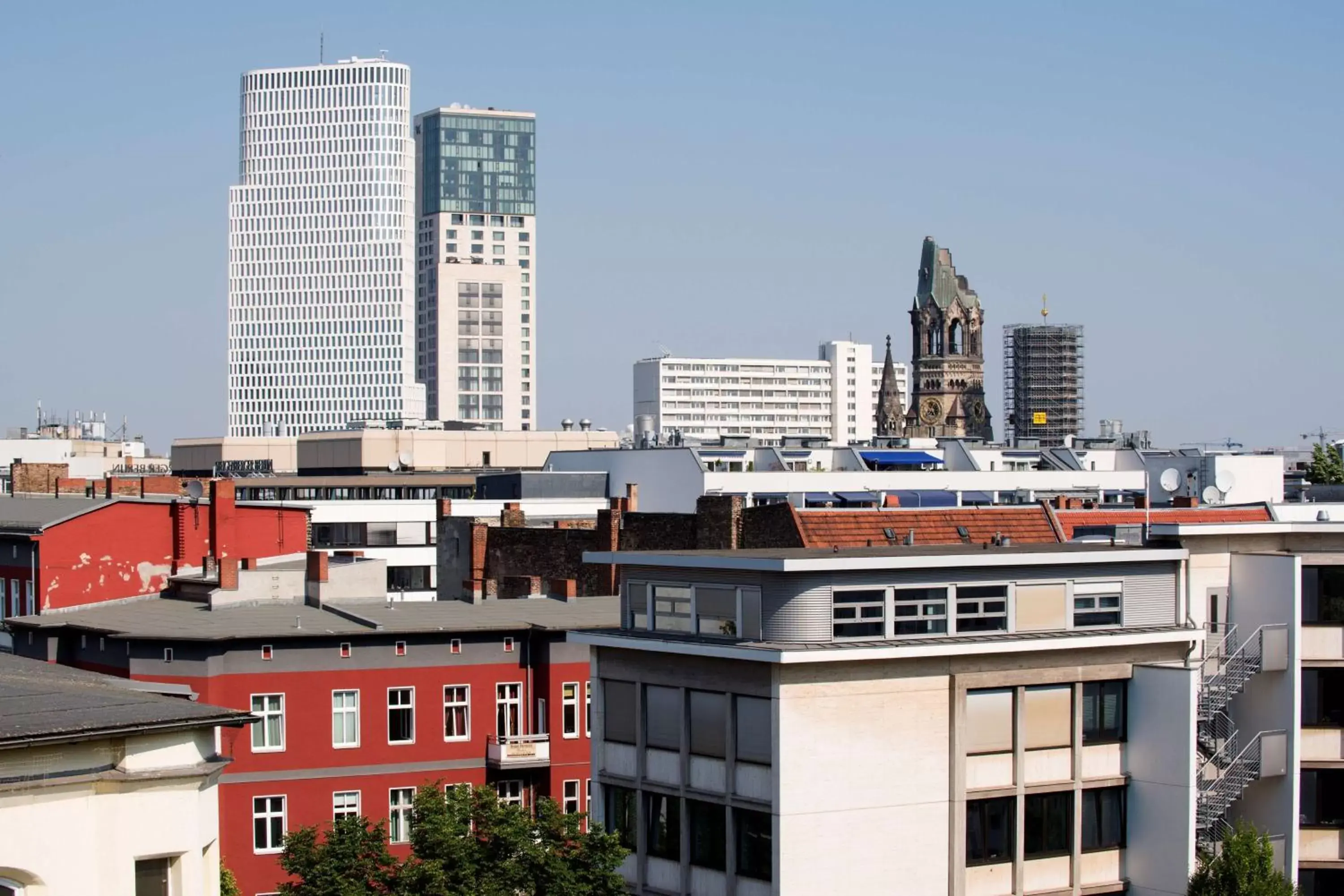 Property building in Scandic Berlin Kurfürstendamm