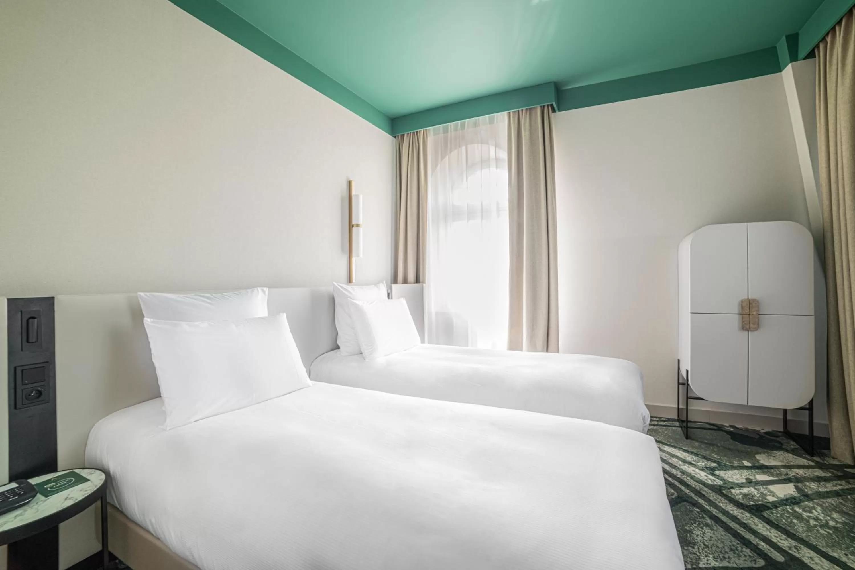 Bed in Rezydent Hotel Sopot - MGallery Collection