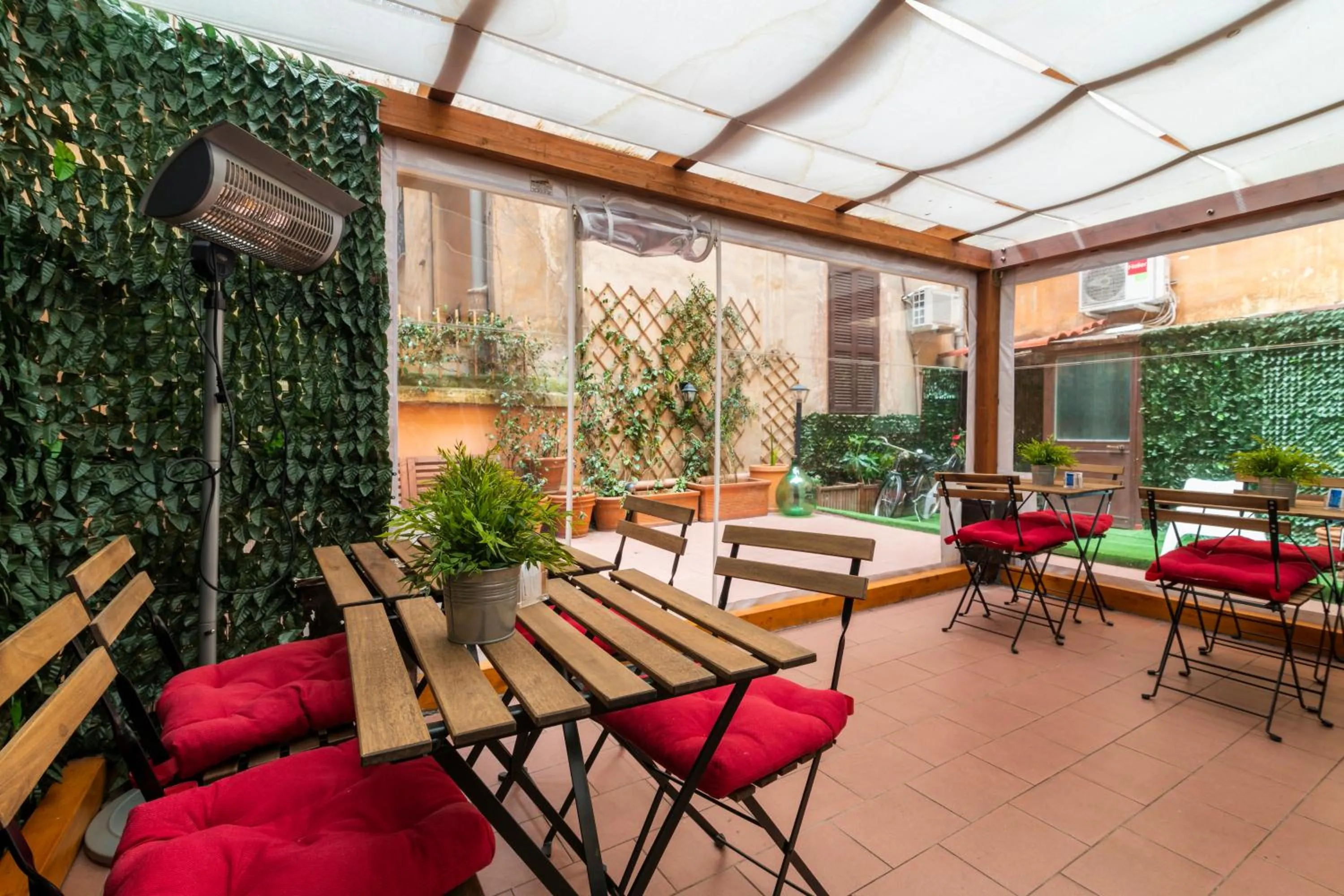 Balcony/Terrace in Dulcis In Pantheon