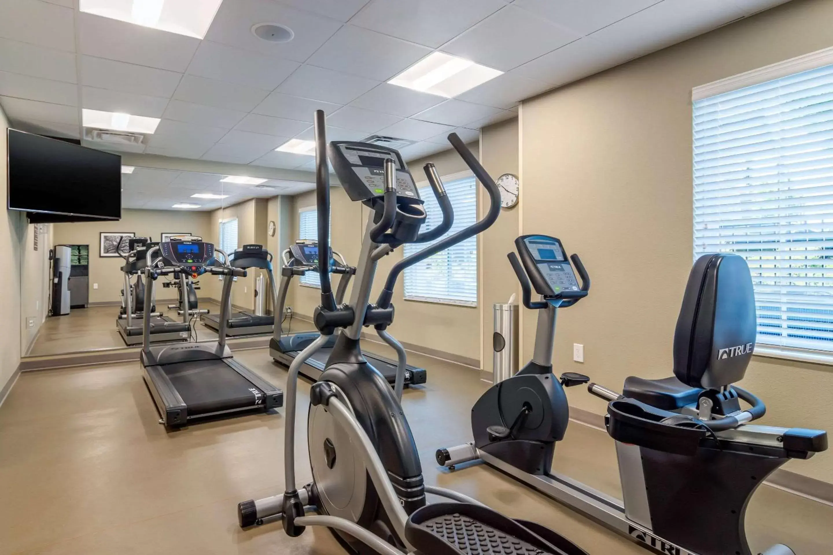 Fitness centre/facilities, Fitness Center/Facilities in Sleep Inn Newnan Atlanta South
