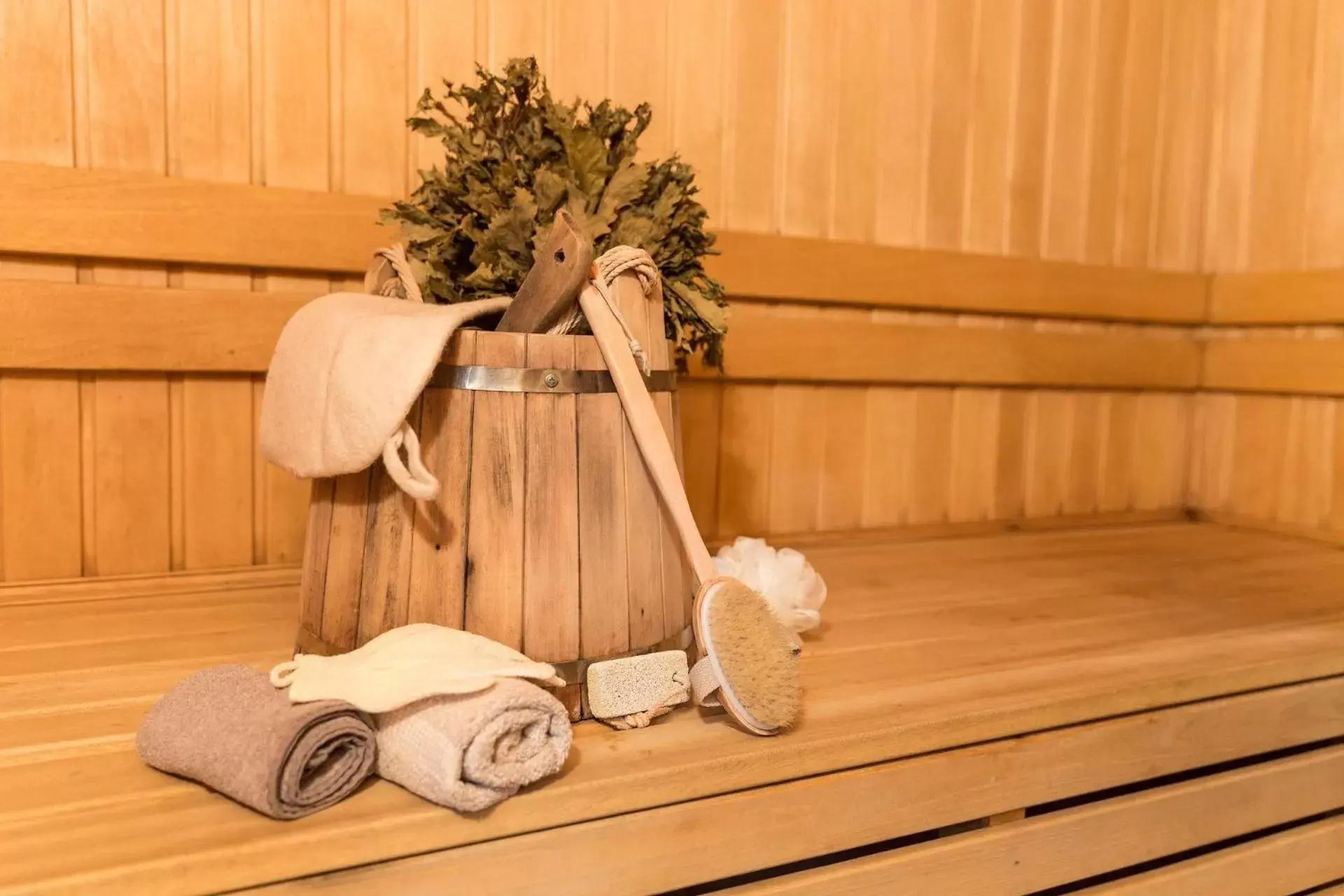 Sauna in Vineta Strandhotels