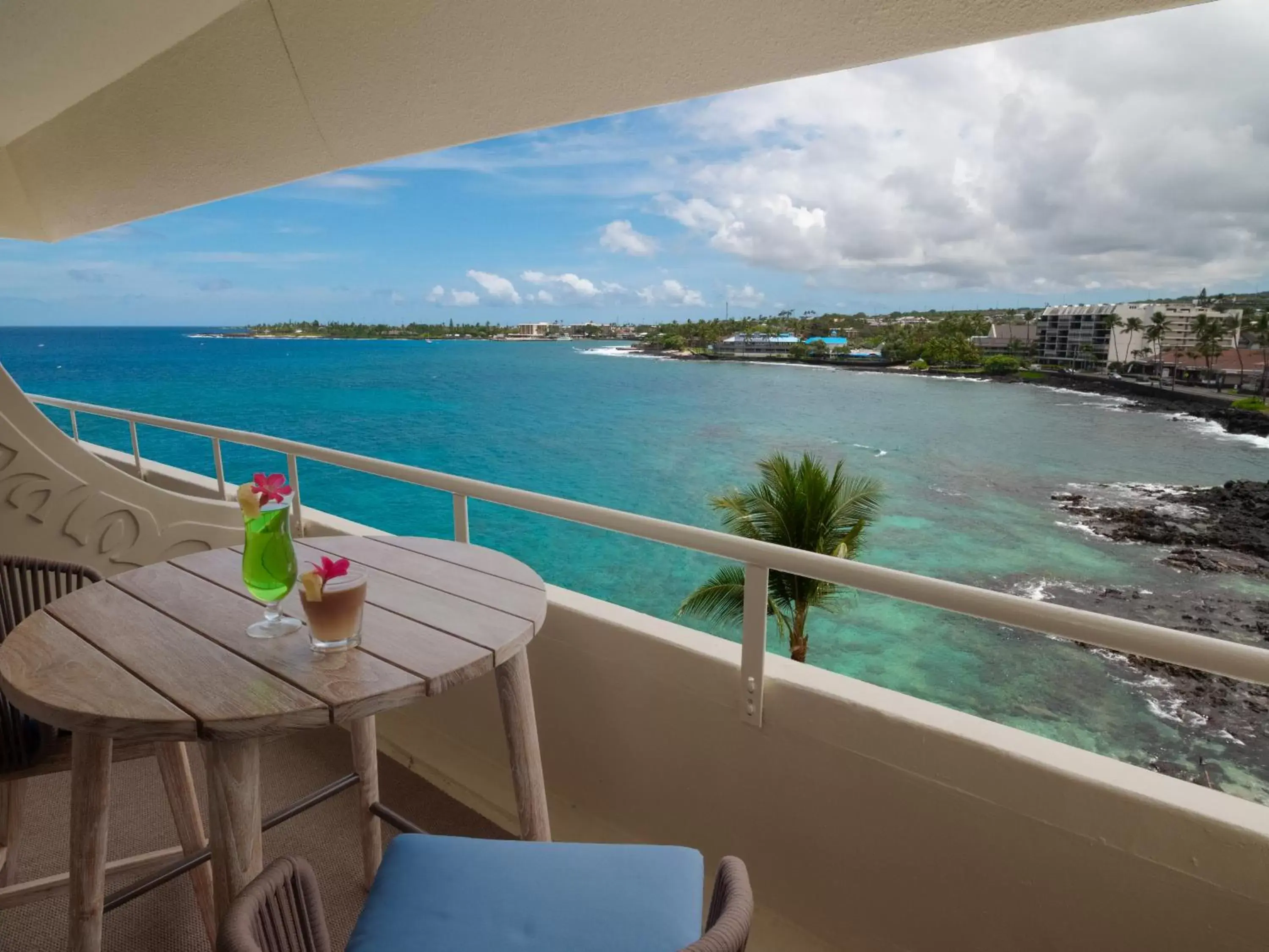 Balcony/Terrace in Royal Kona Resort