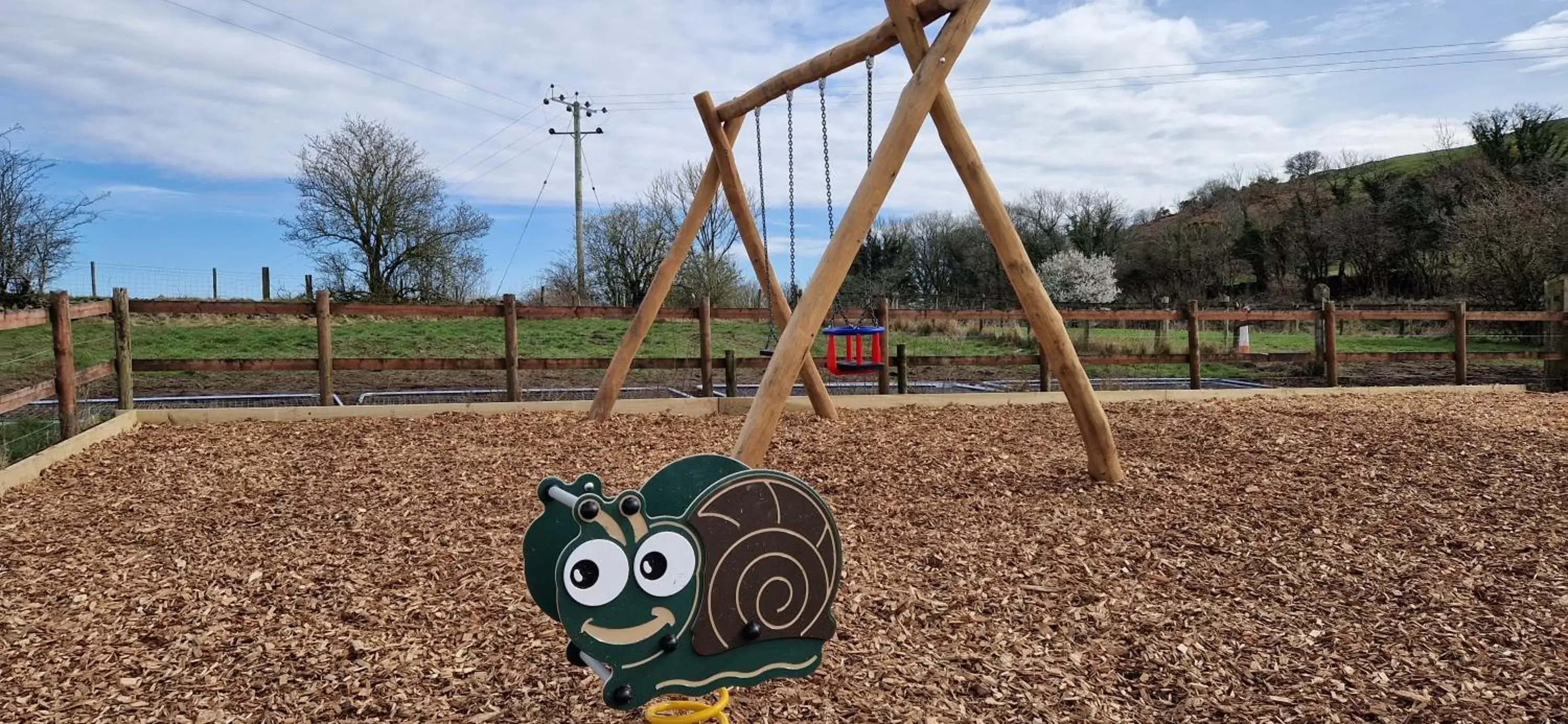 Children play ground, Children's Play Area in Station Inn