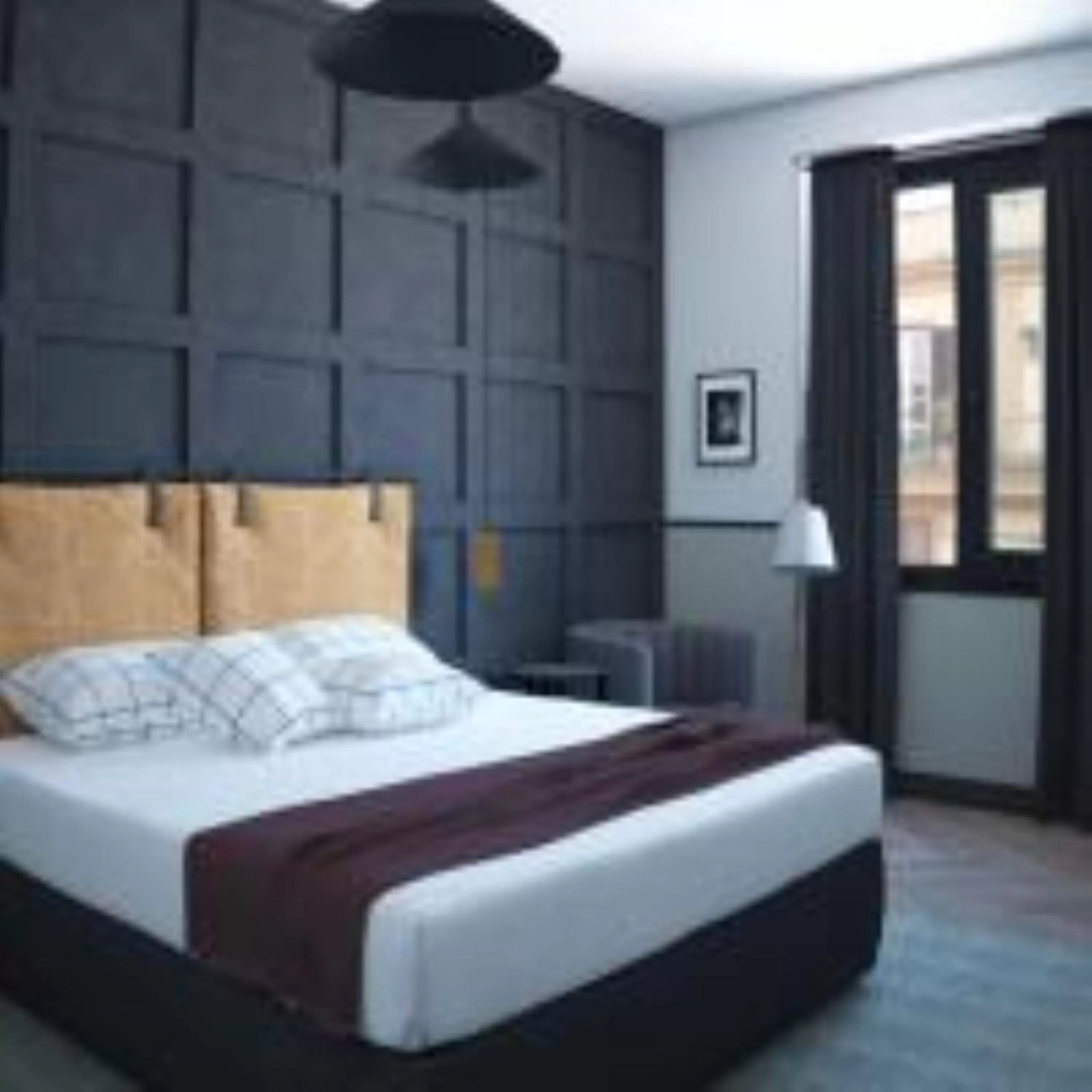 Bedroom, Bed in c-hotels Club House Roma