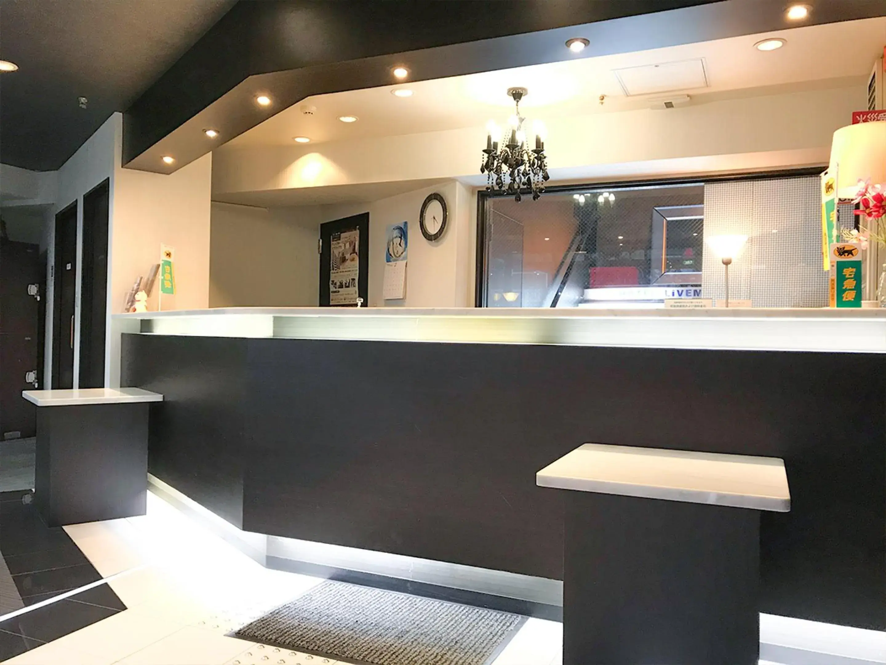 Lobby or reception in HOTEL LiVEMAX BUDGET Esaka Lobby or reception in HOTEL LiVEMAX BUDGET Esaka