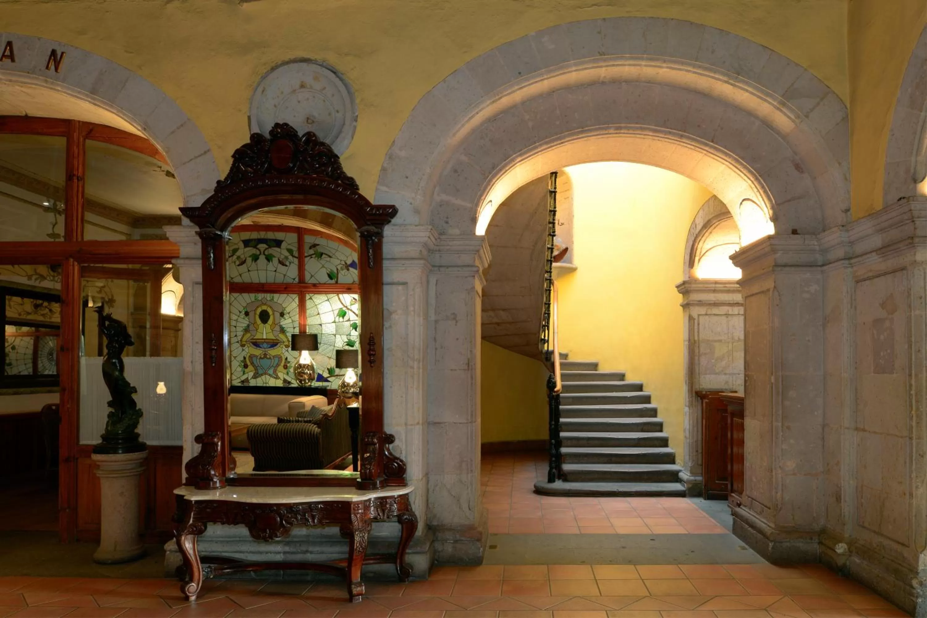 Facade/entrance in Hotel Los Juaninos