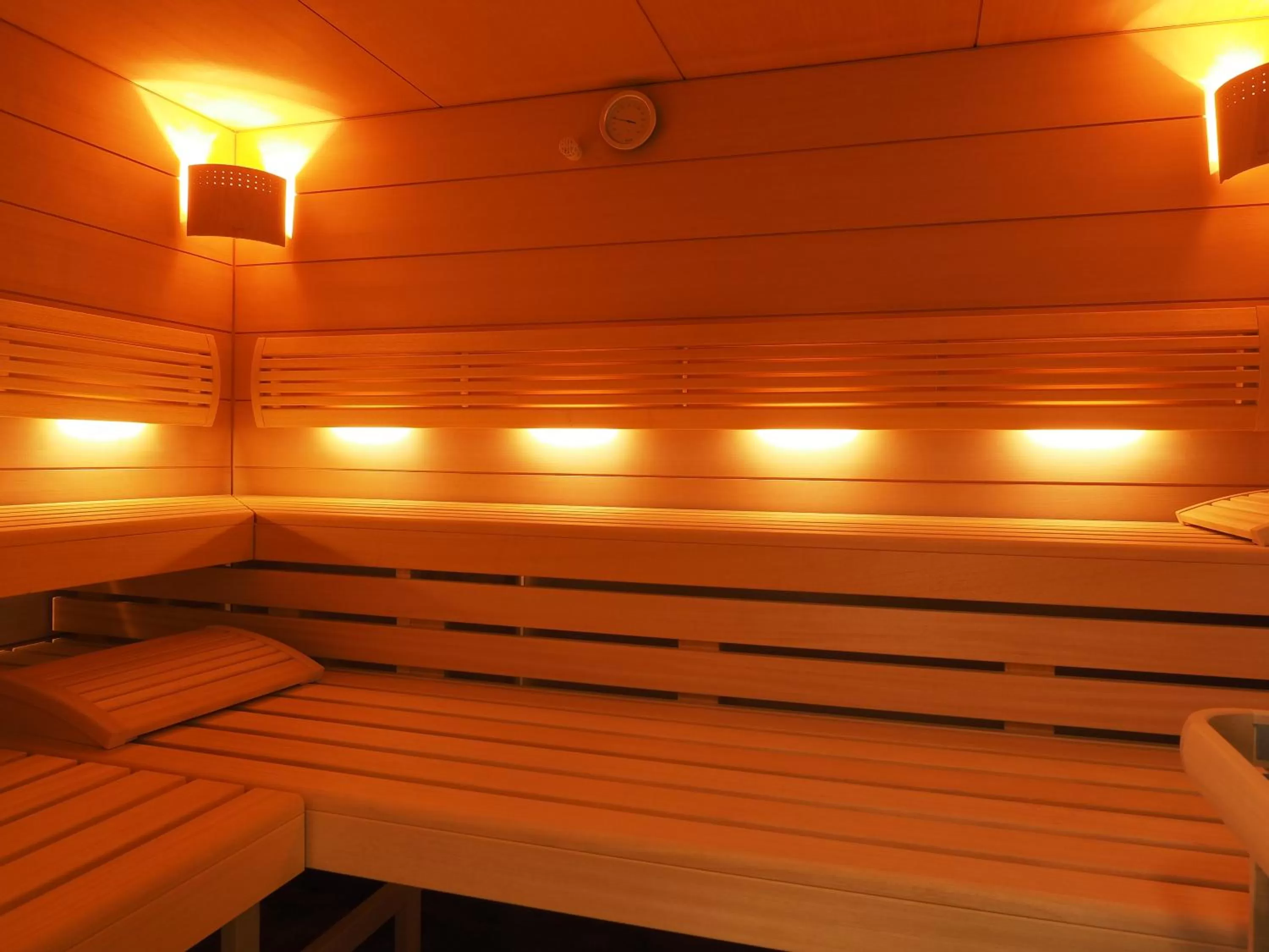 Sauna in Hotel Cvilín