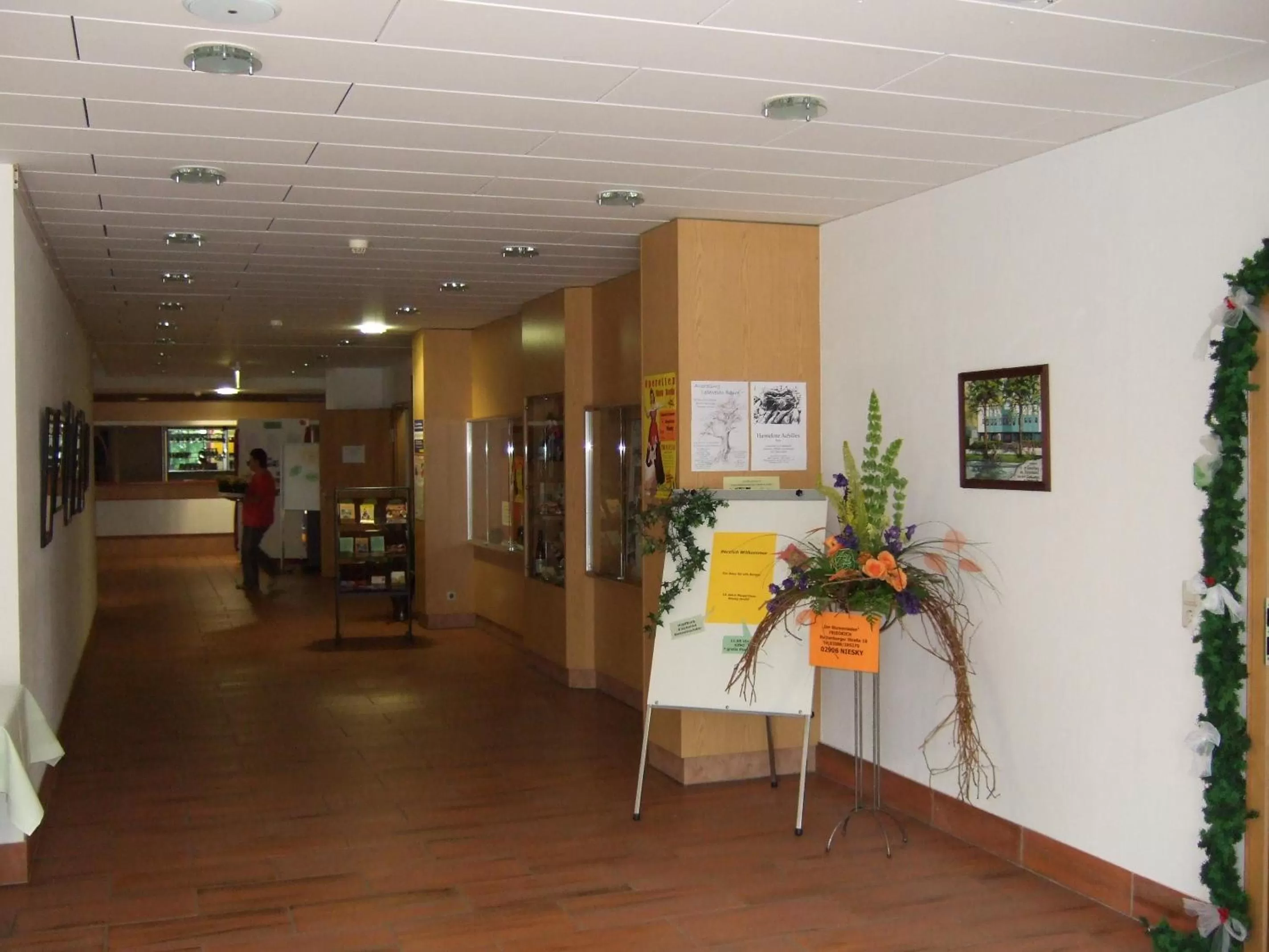 Lobby or reception in Bürgerhaus Niesky
