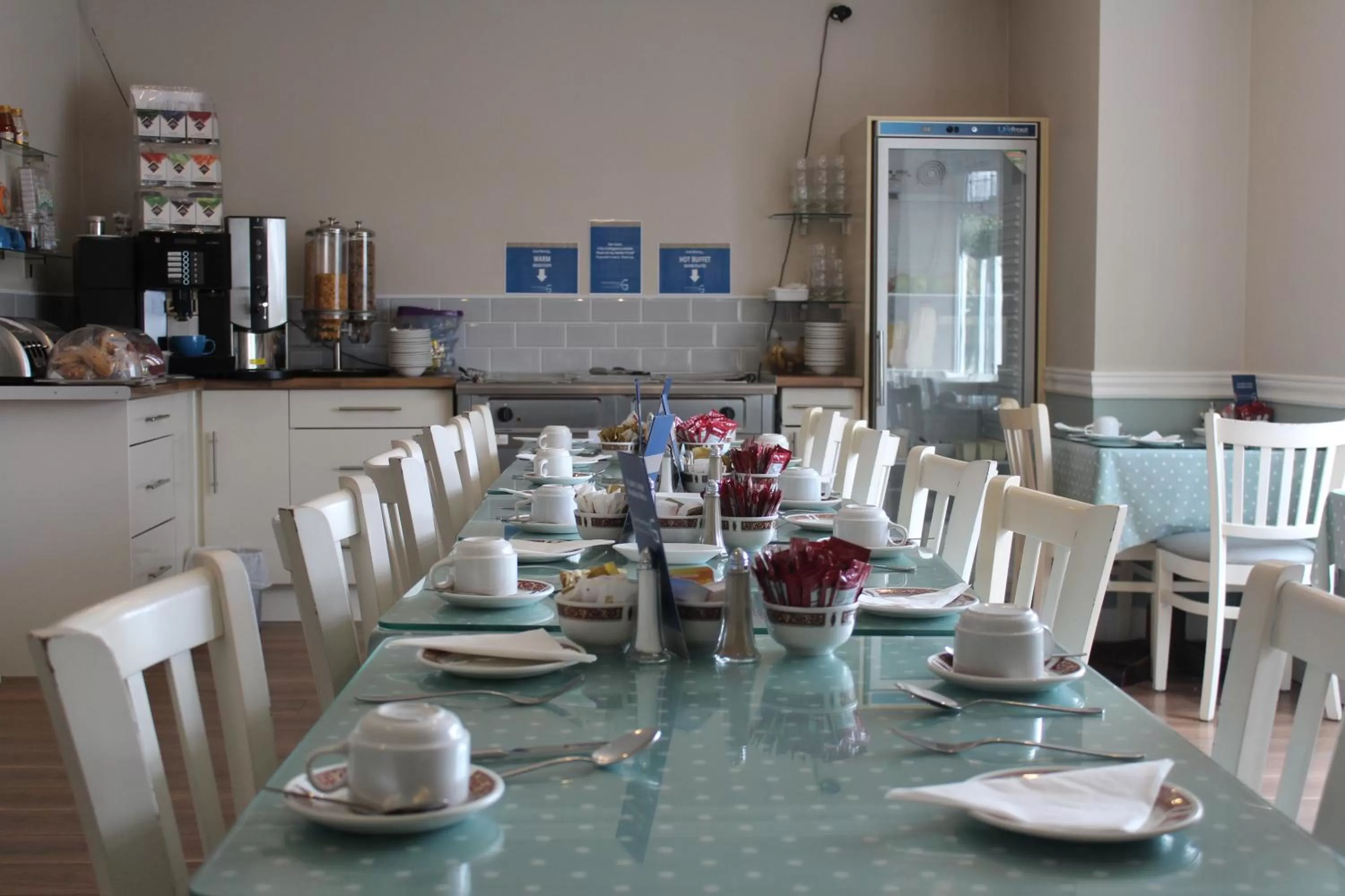 Food and drinks in St. Judes Lodge B&B