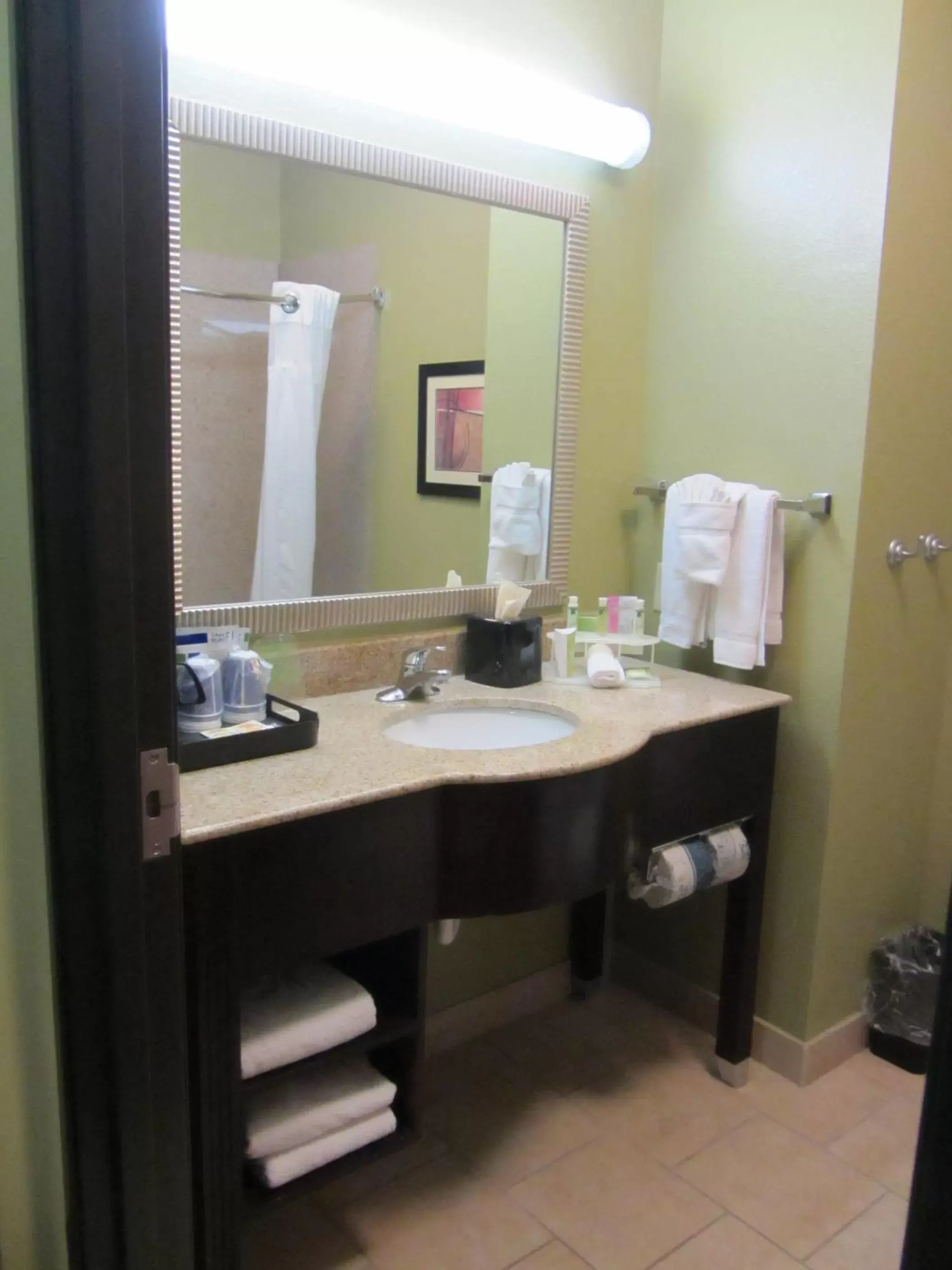 Bathroom in Holiday Inn Express Sweetwater, an IHG Hotel
