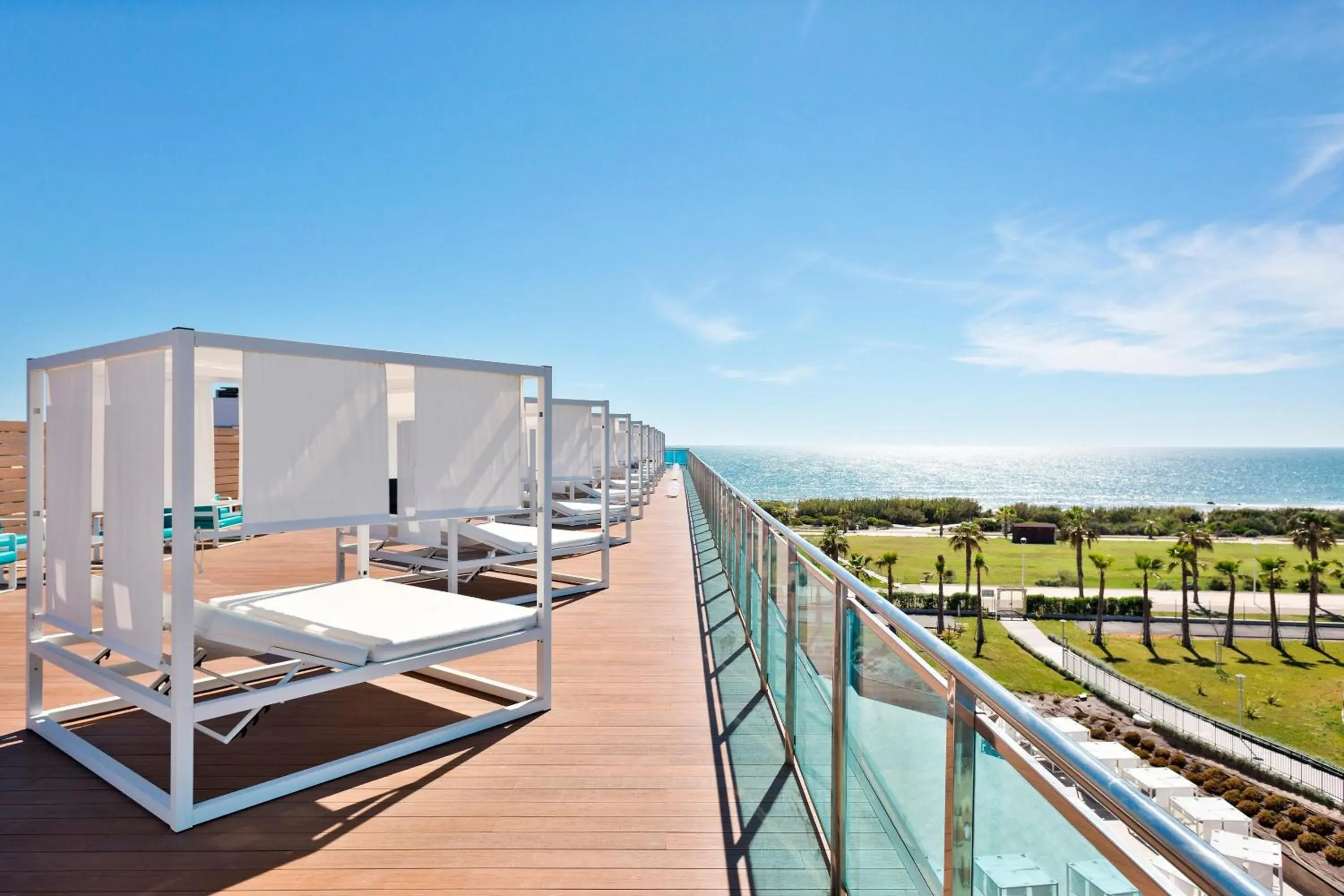 Balcony/Terrace in Hotel Best Costa Ballena