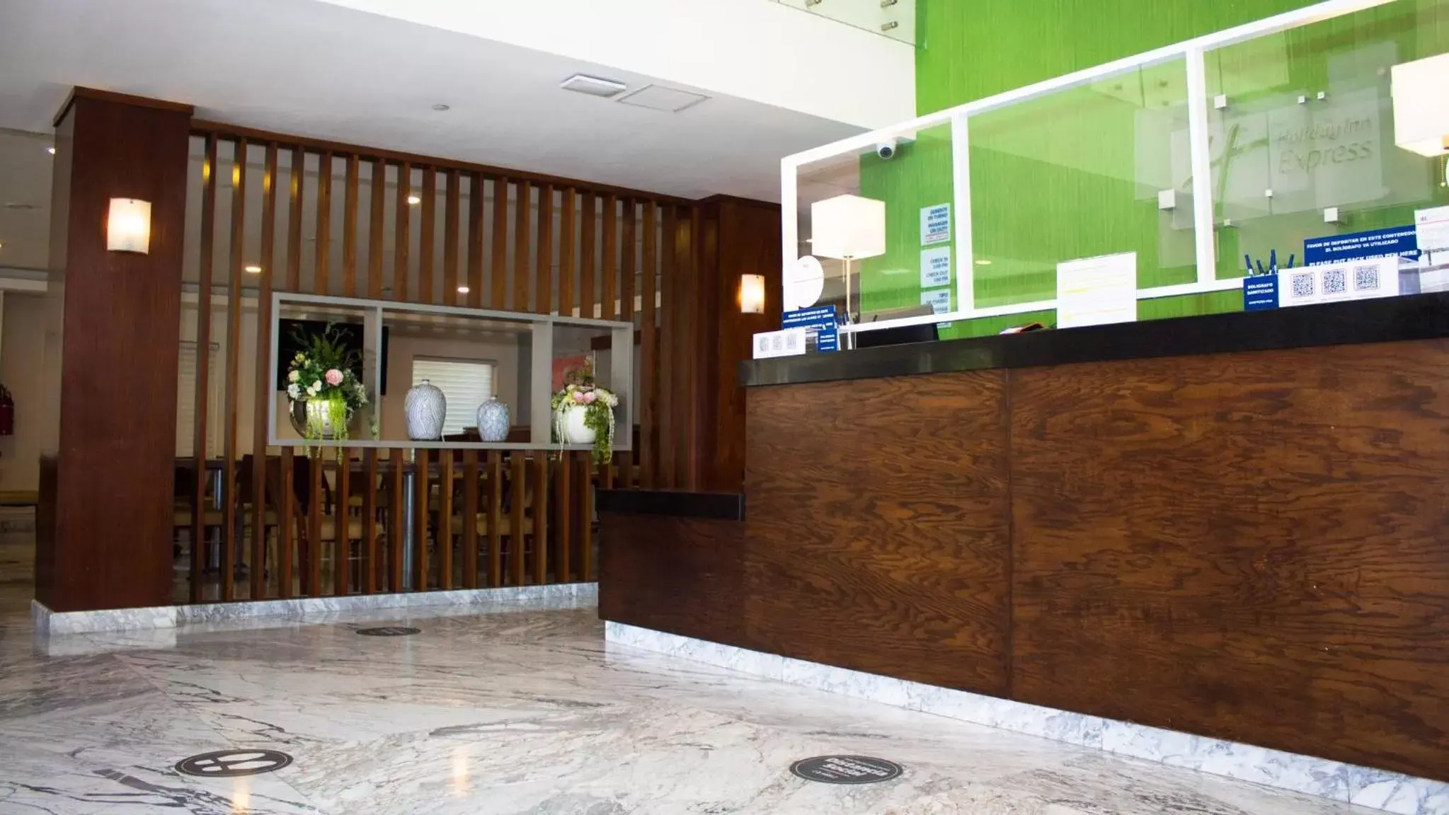 Property building, Lobby/Reception in Holiday Inn Express Culiacan, an IHG Hotel