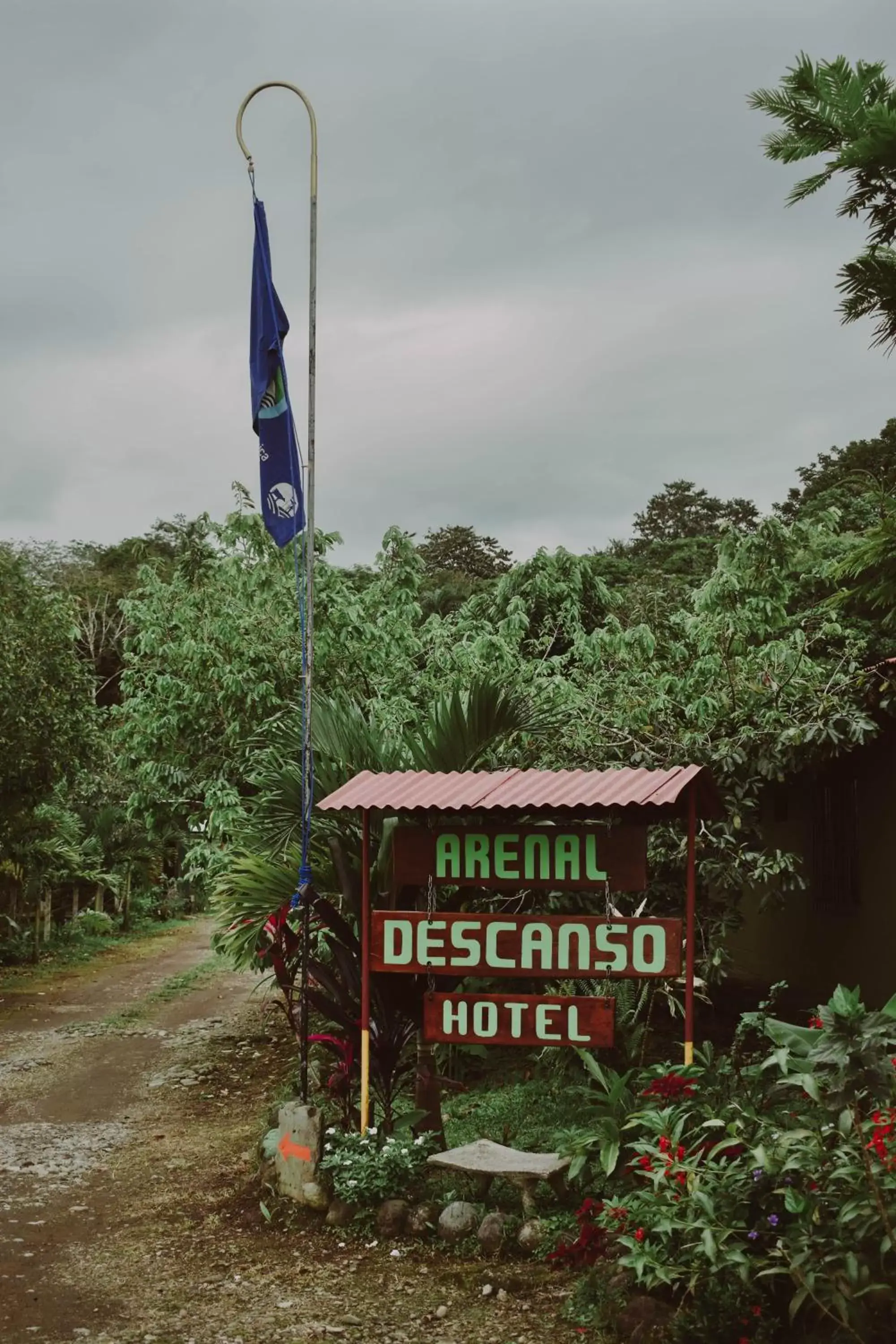 Lobby or reception, Property Logo/Sign in Arenal Descanso