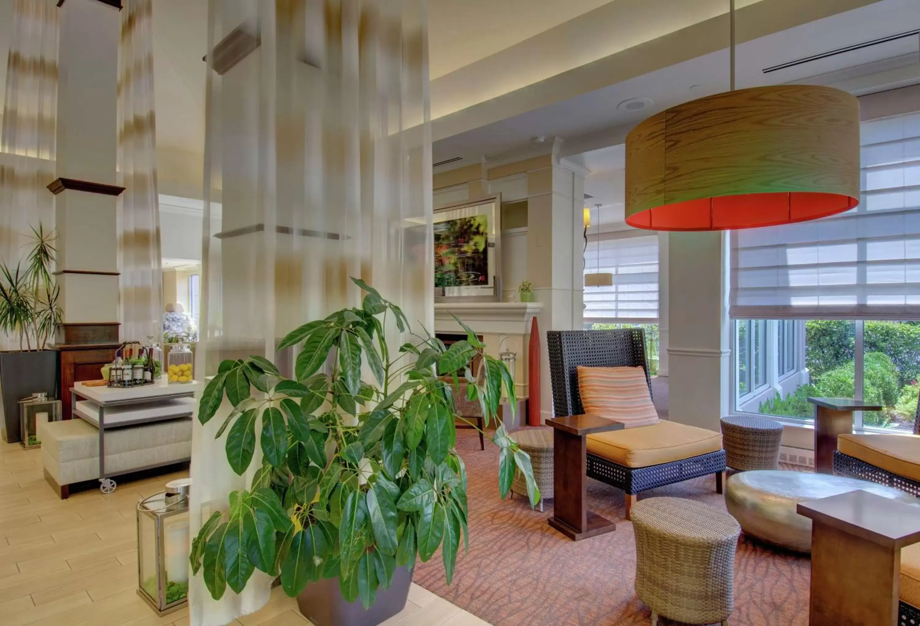 Lobby or reception in Hilton Garden Inn Norwalk Lobby or reception in Hilton Garden Inn Norwalk