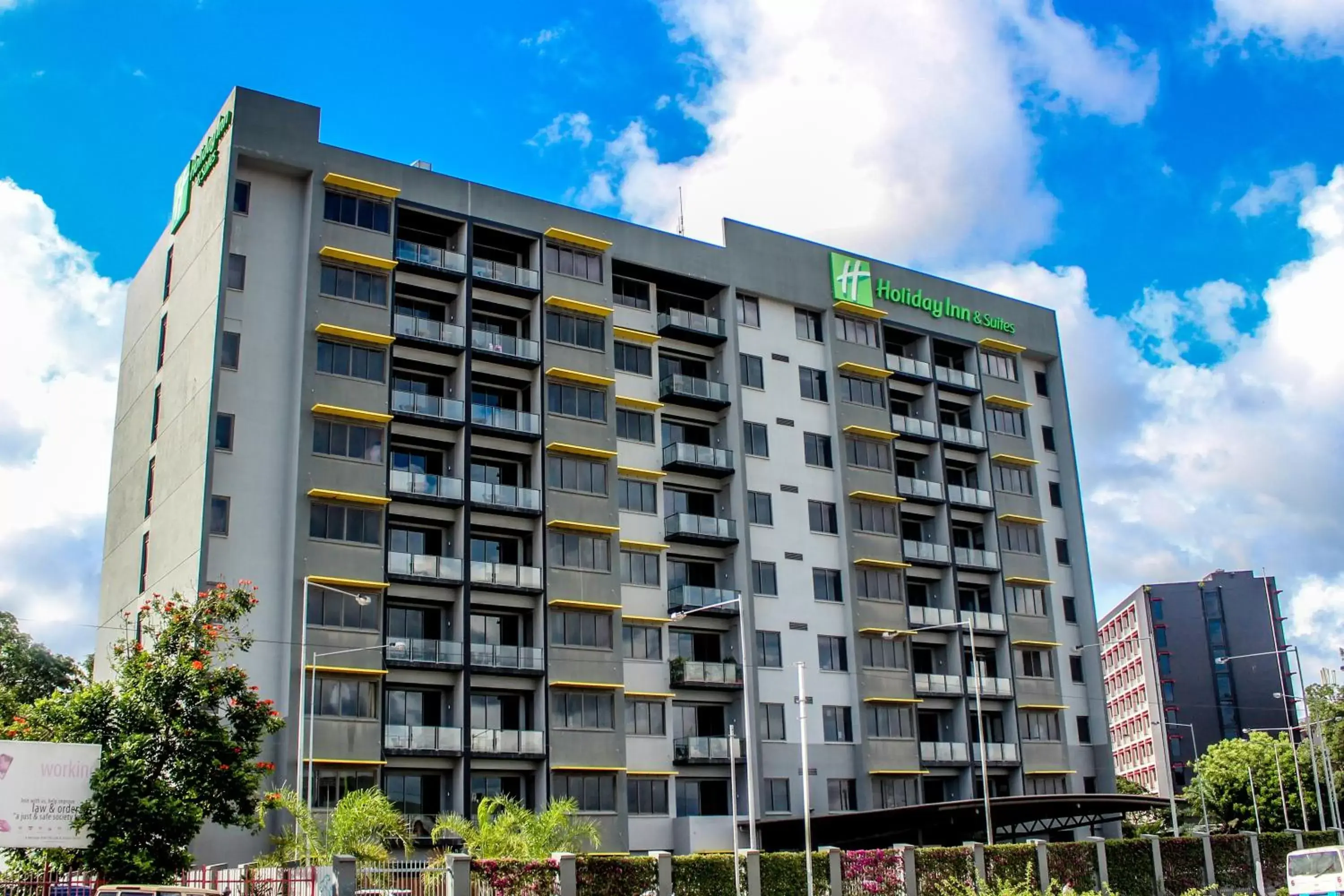 Property Building in Holiday Inn & Suites Port Moresby, an IHG Hotel