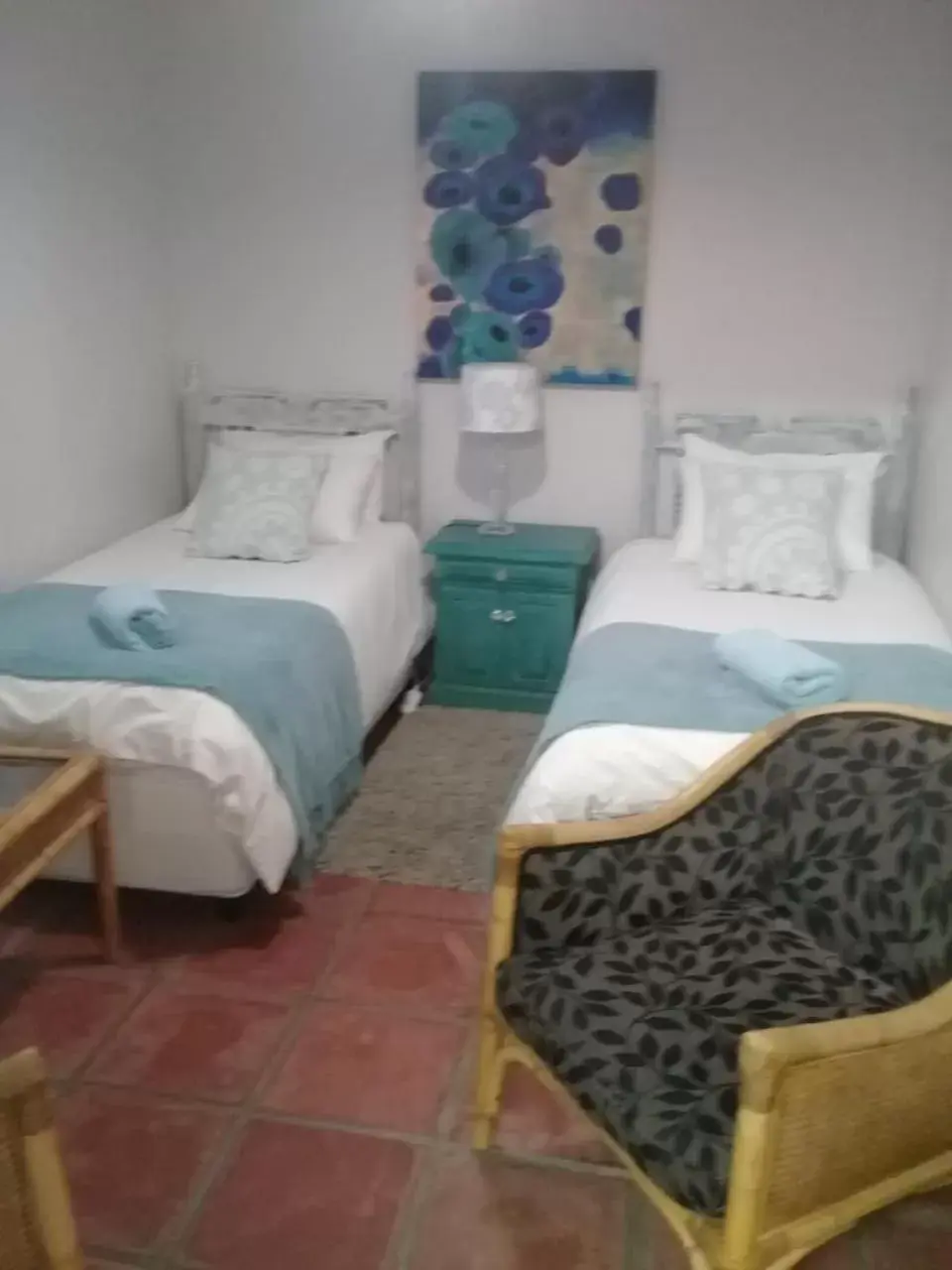 Bed in Carmel Villa B&B or Self-Catering