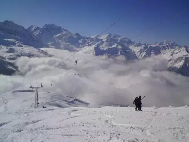 Ski School, Winter in Gasthaus - Restaurant Simplon va hie