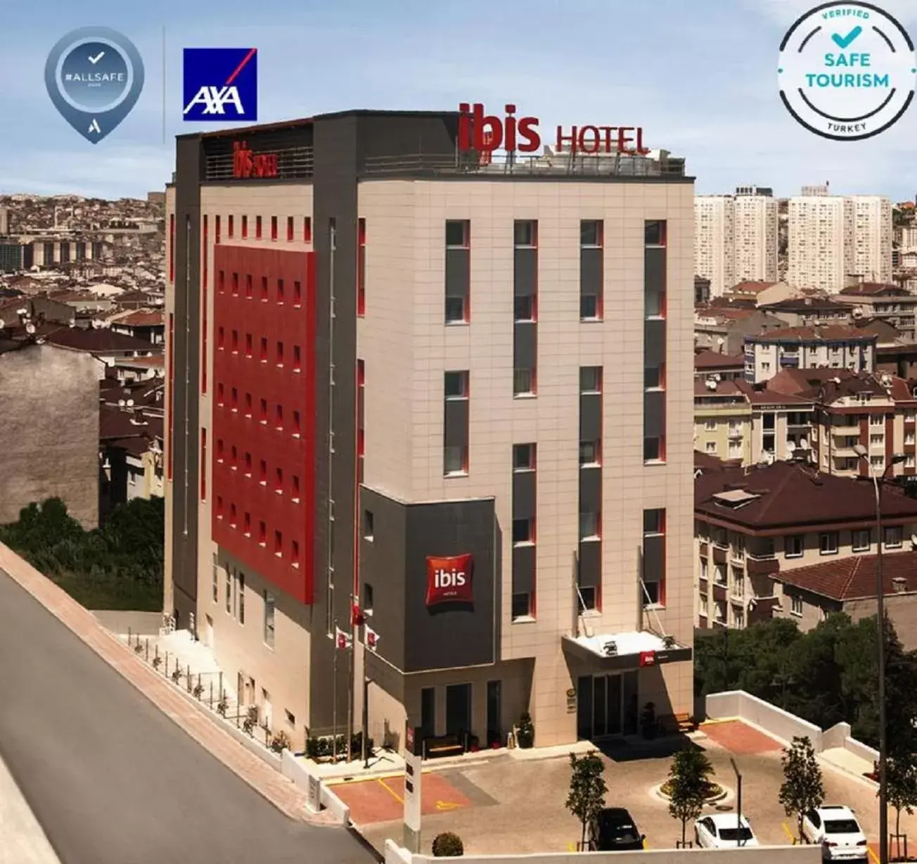 Property building in Ibis Istanbul Esenyurt