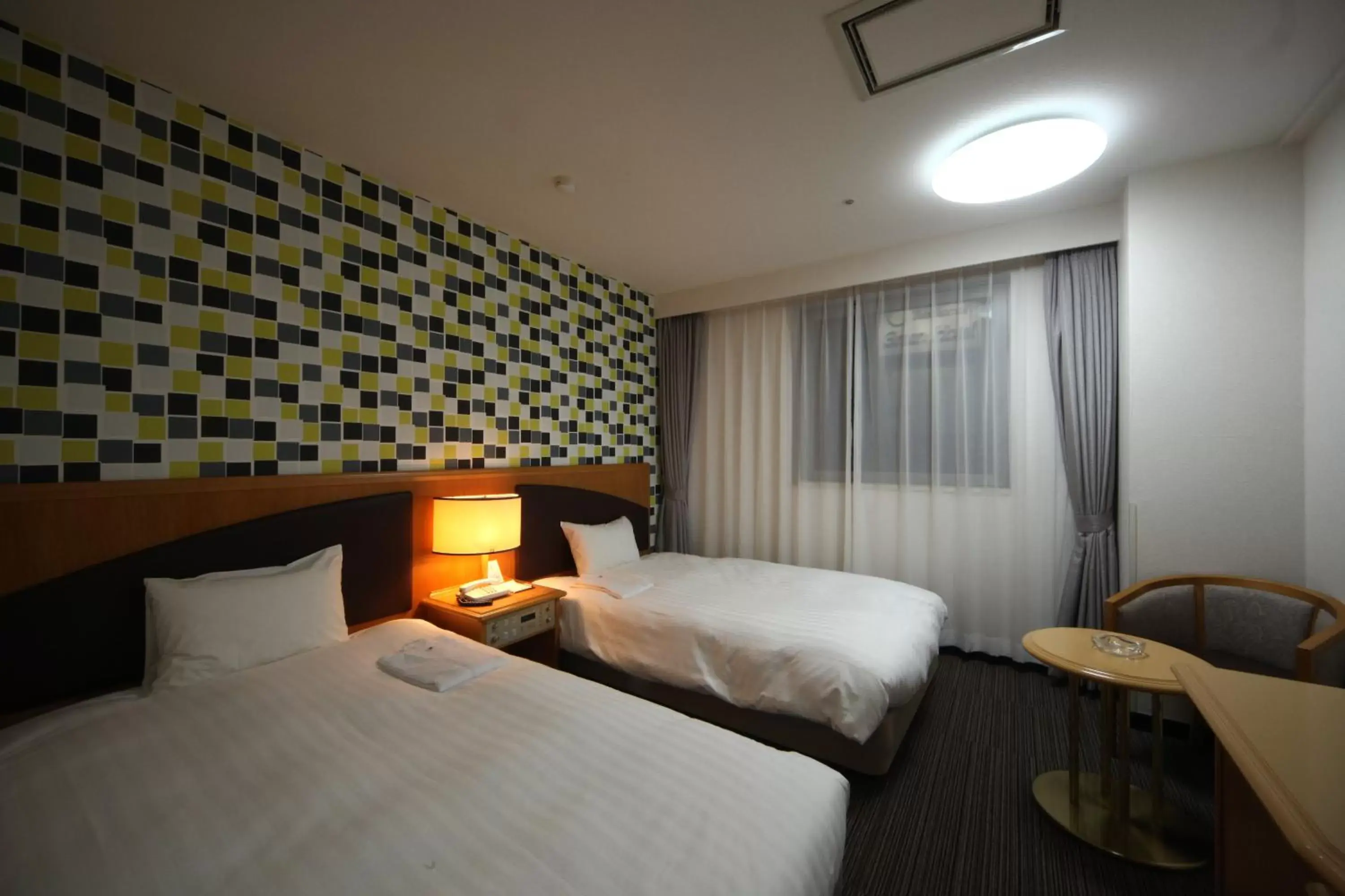 Photo of the whole room, Room Photo in Hotel Wing International Tomakomai