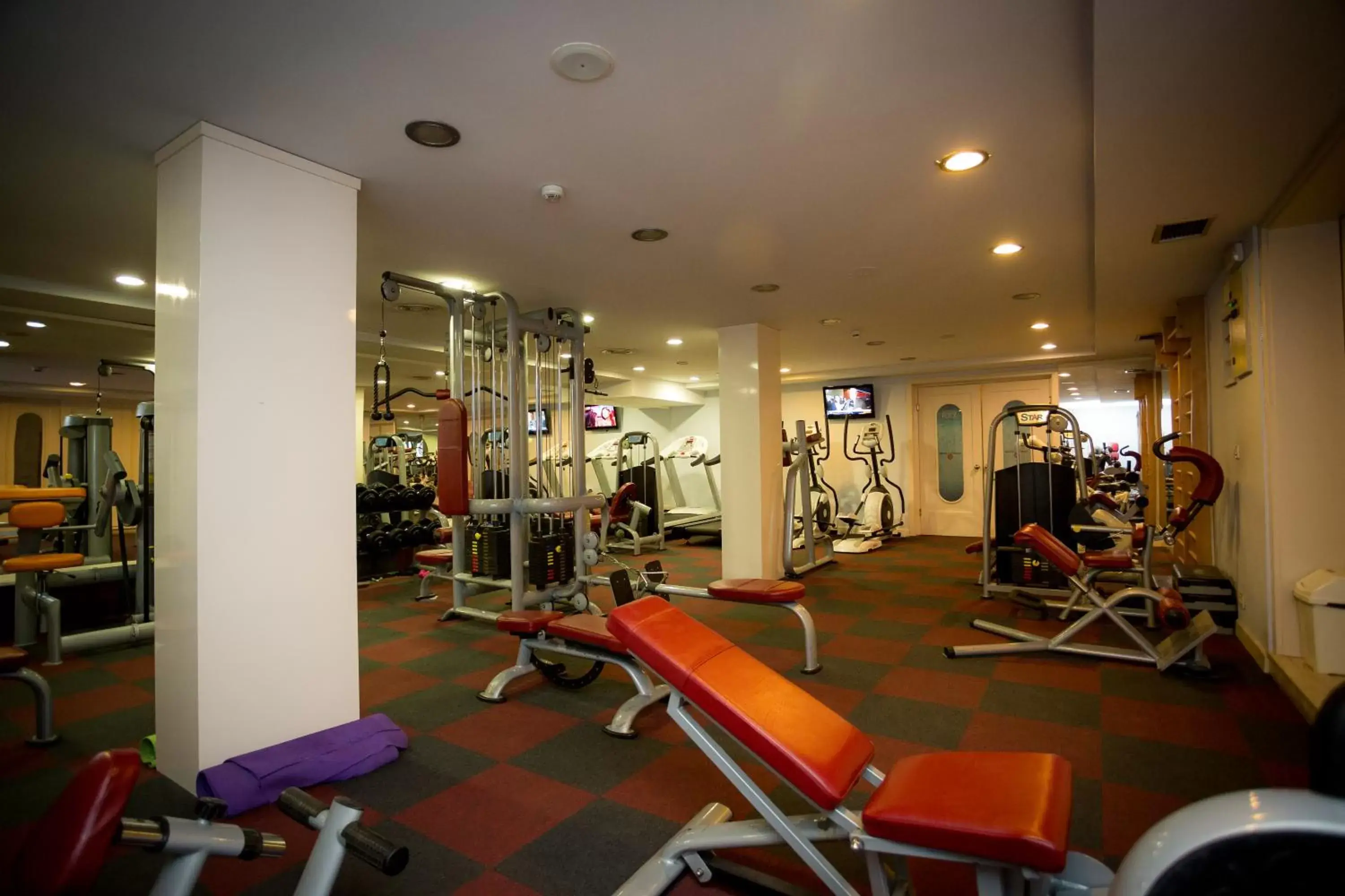 Fitness centre/facilities, Fitness Center/Facilities in Hotel Colosseo & Spa