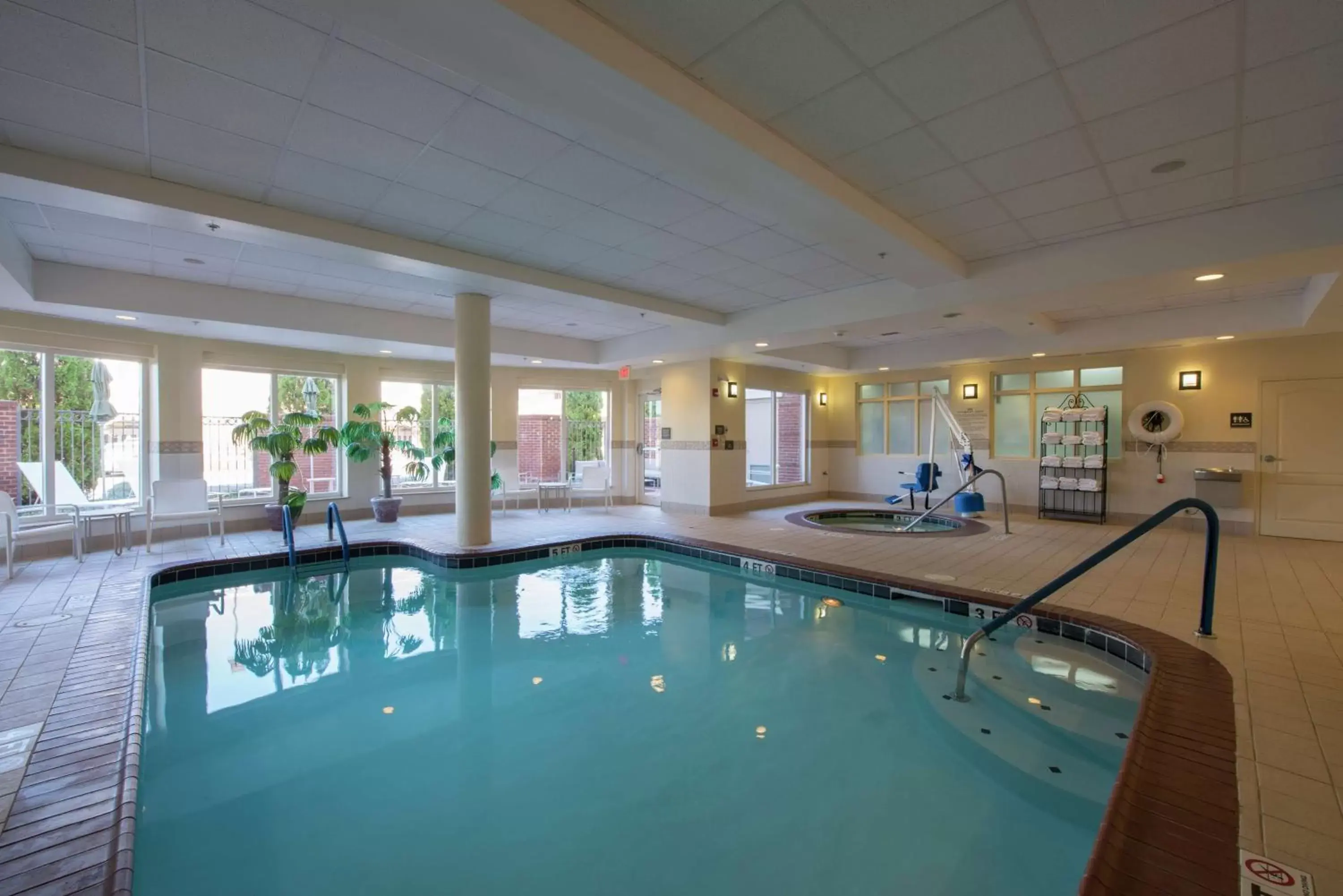 Pool view, Swimming Pool in Hilton Garden Inn Tupelo