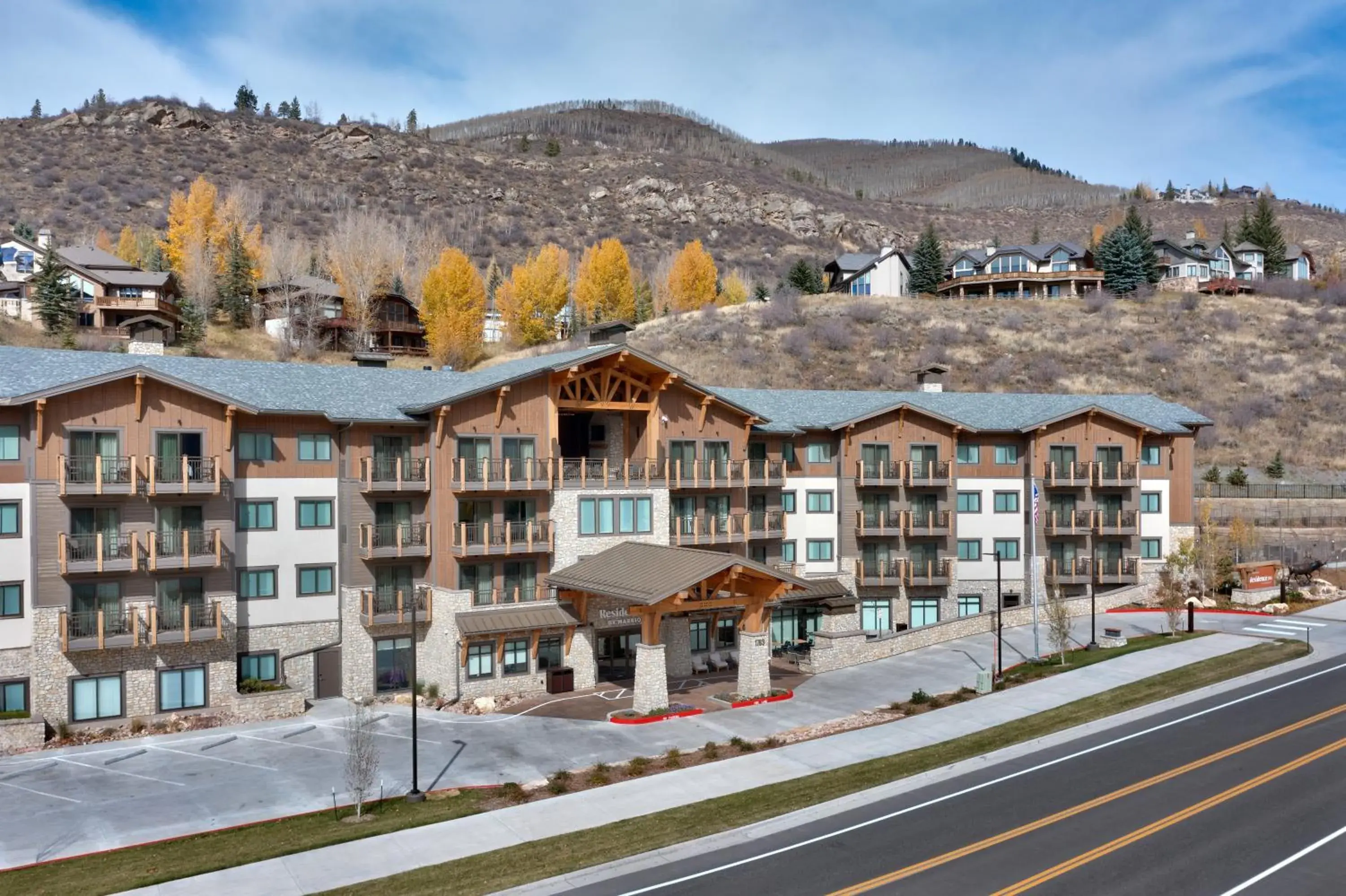 Property building in Residence Inn by Marriott Vail