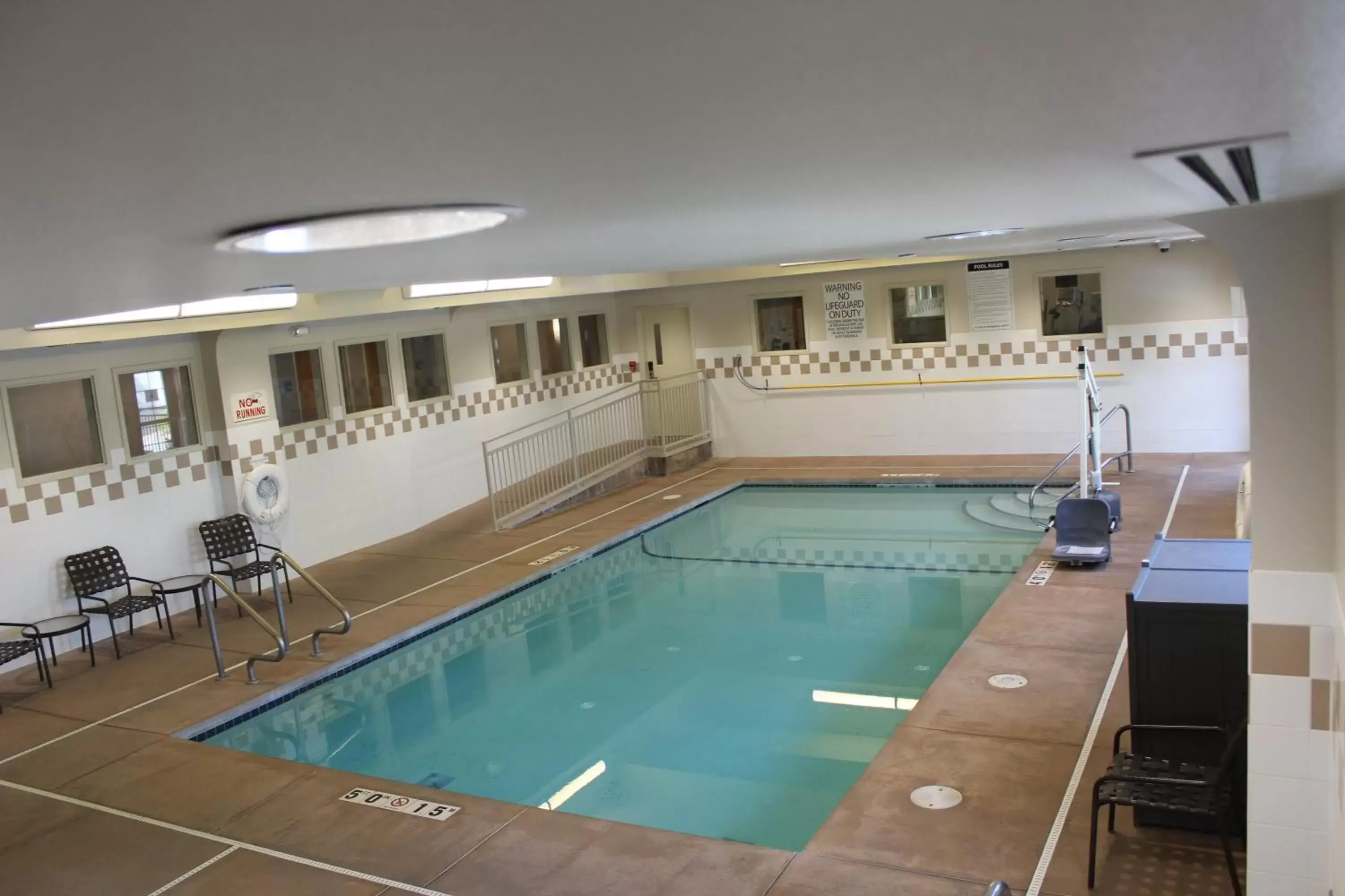 Swimming Pool in Holiday Inn Express & Suites Cheney, an IHG Hotel