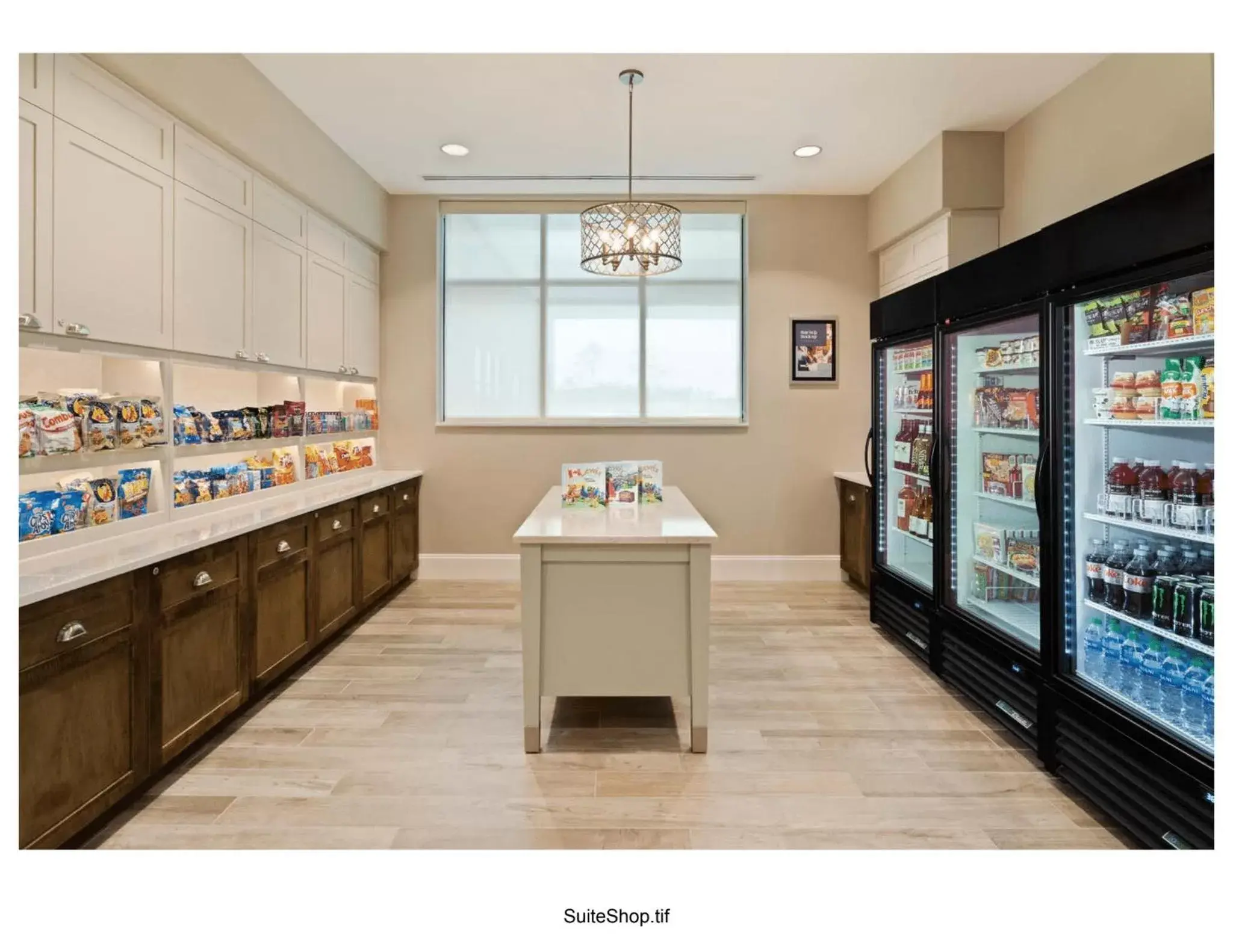Supermarket/grocery shop in Homewood Suites By Hilton Panama City Beach, Fl