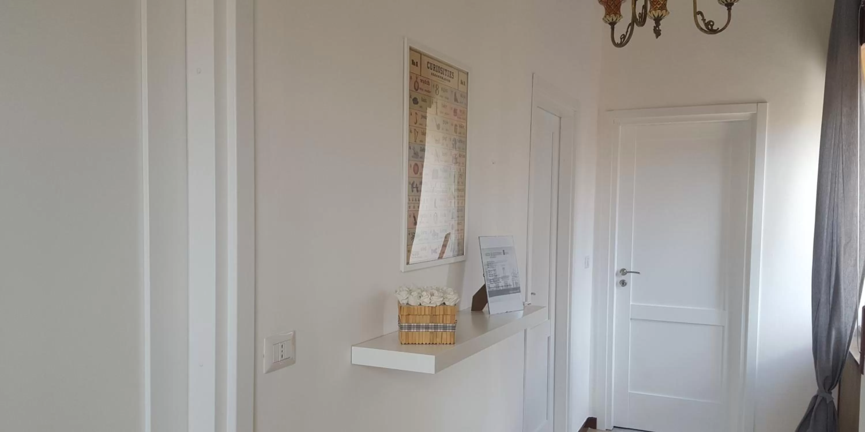 Lobby or reception in Villa Ettore