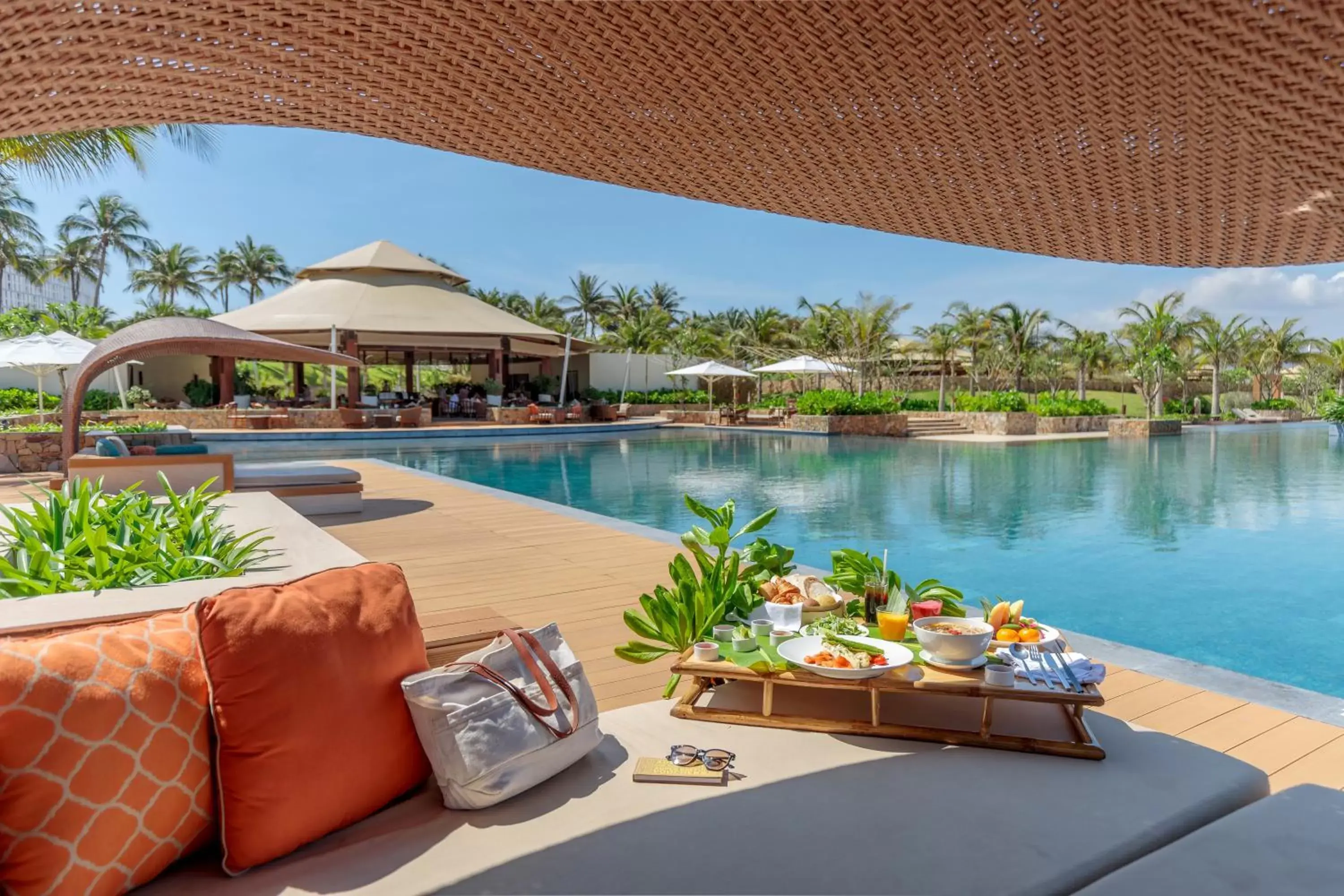 Restaurant/places to eat in Fusion Resort Cam Ranh - All Spa Inclusive