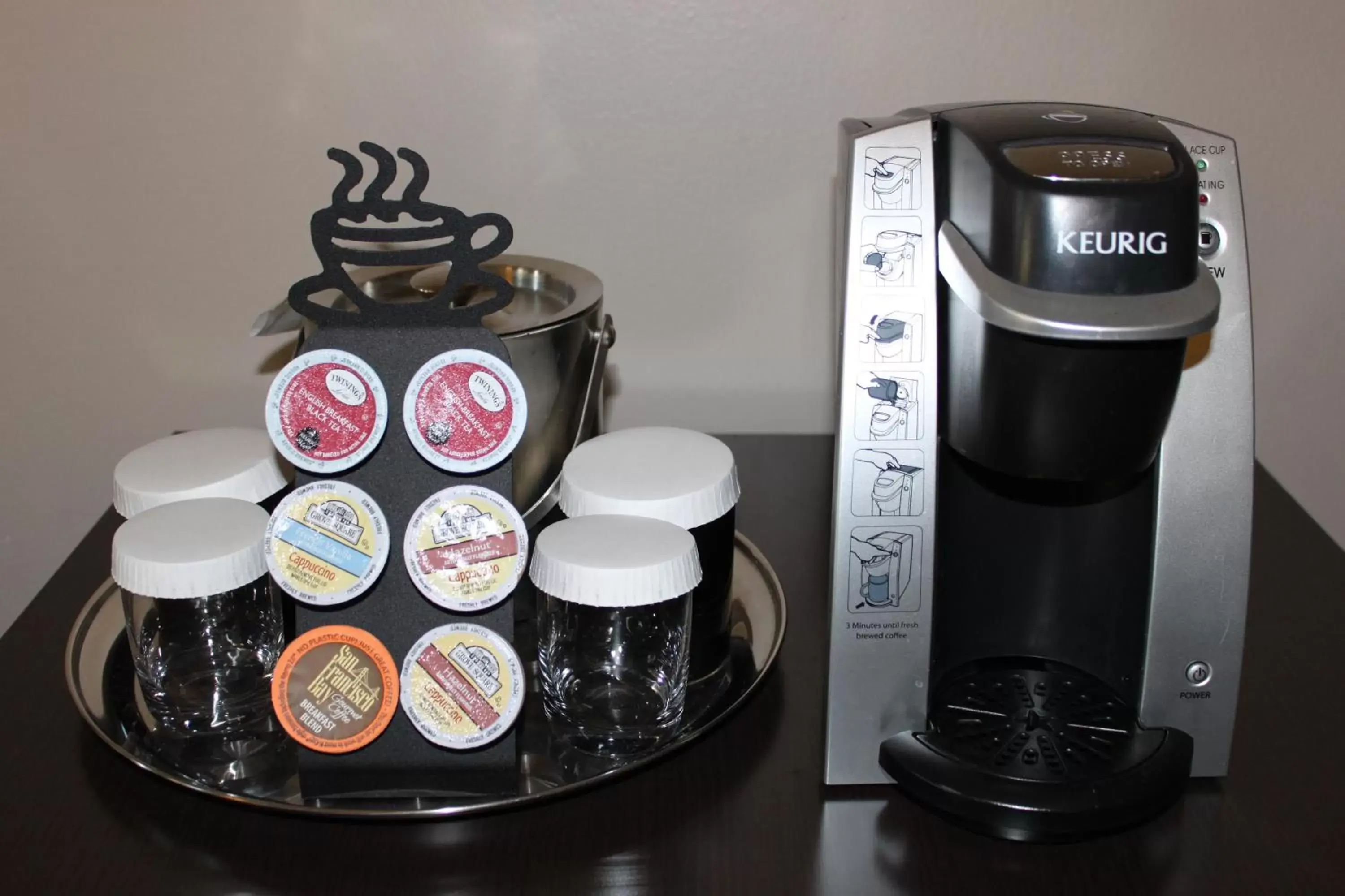Coffee/Tea Facilities in Travelodge by Wyndham Santa Maria