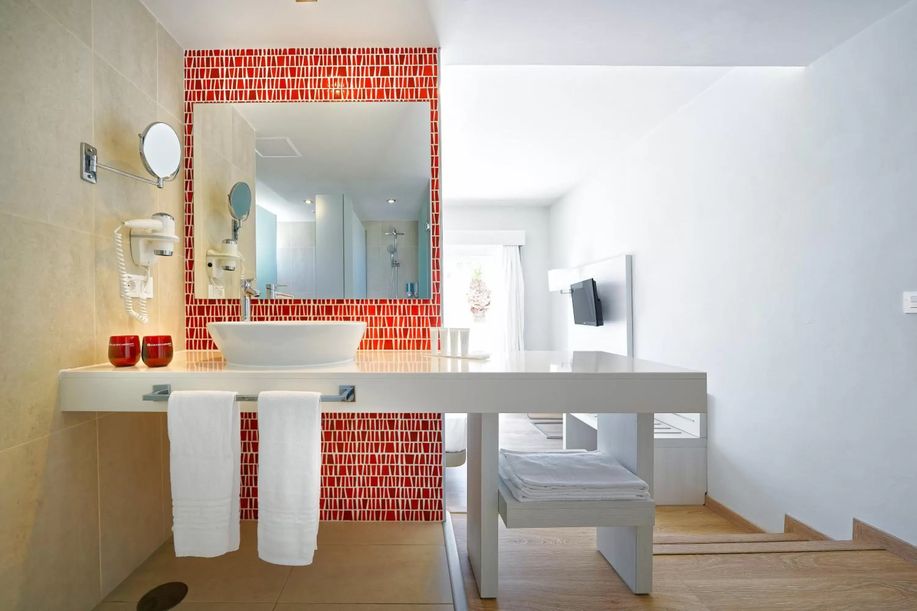 Bathroom in Aequora Lanzarote Suites