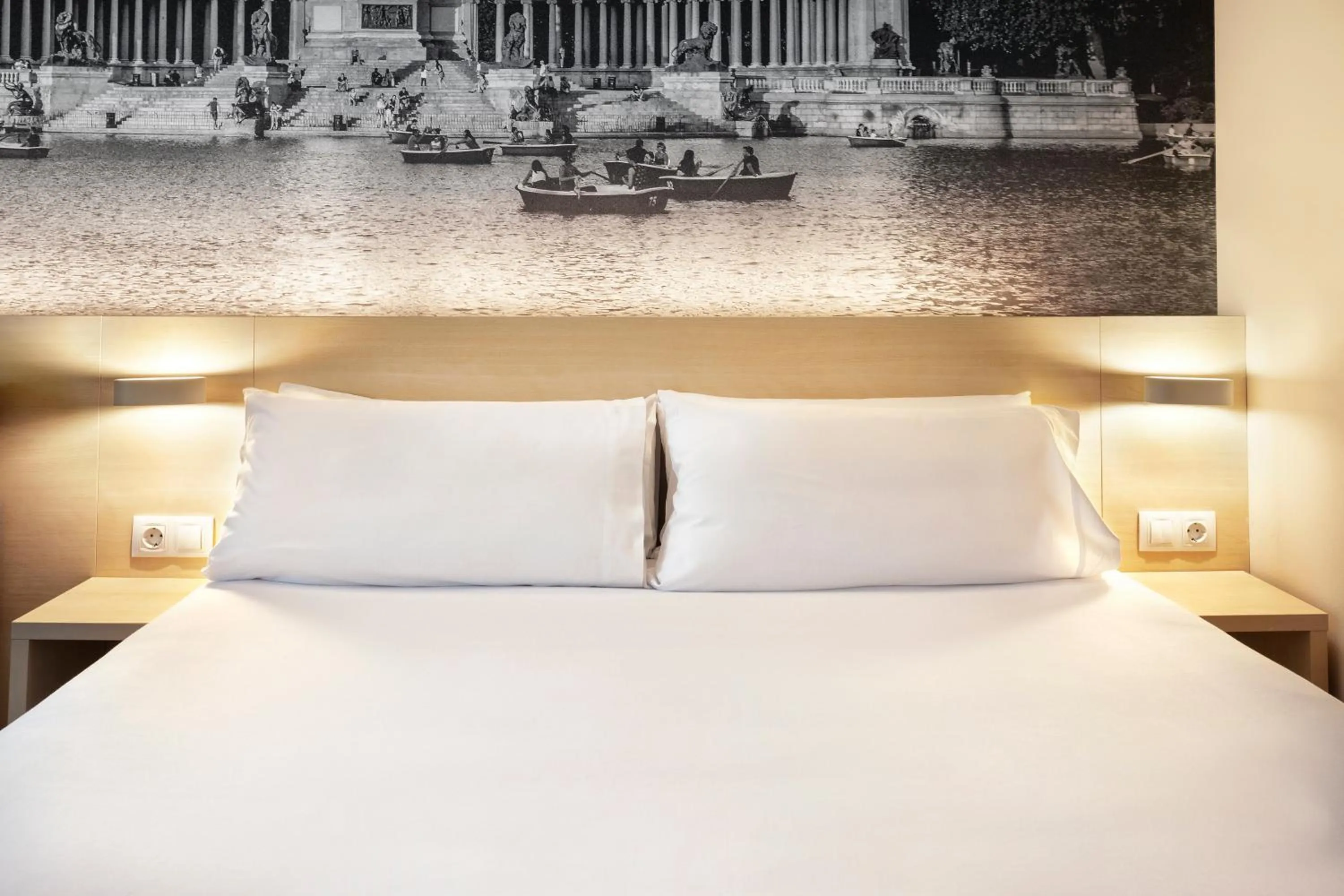 Bed in B&B HOTEL Madrid Aeropuerto T1 T2 T3