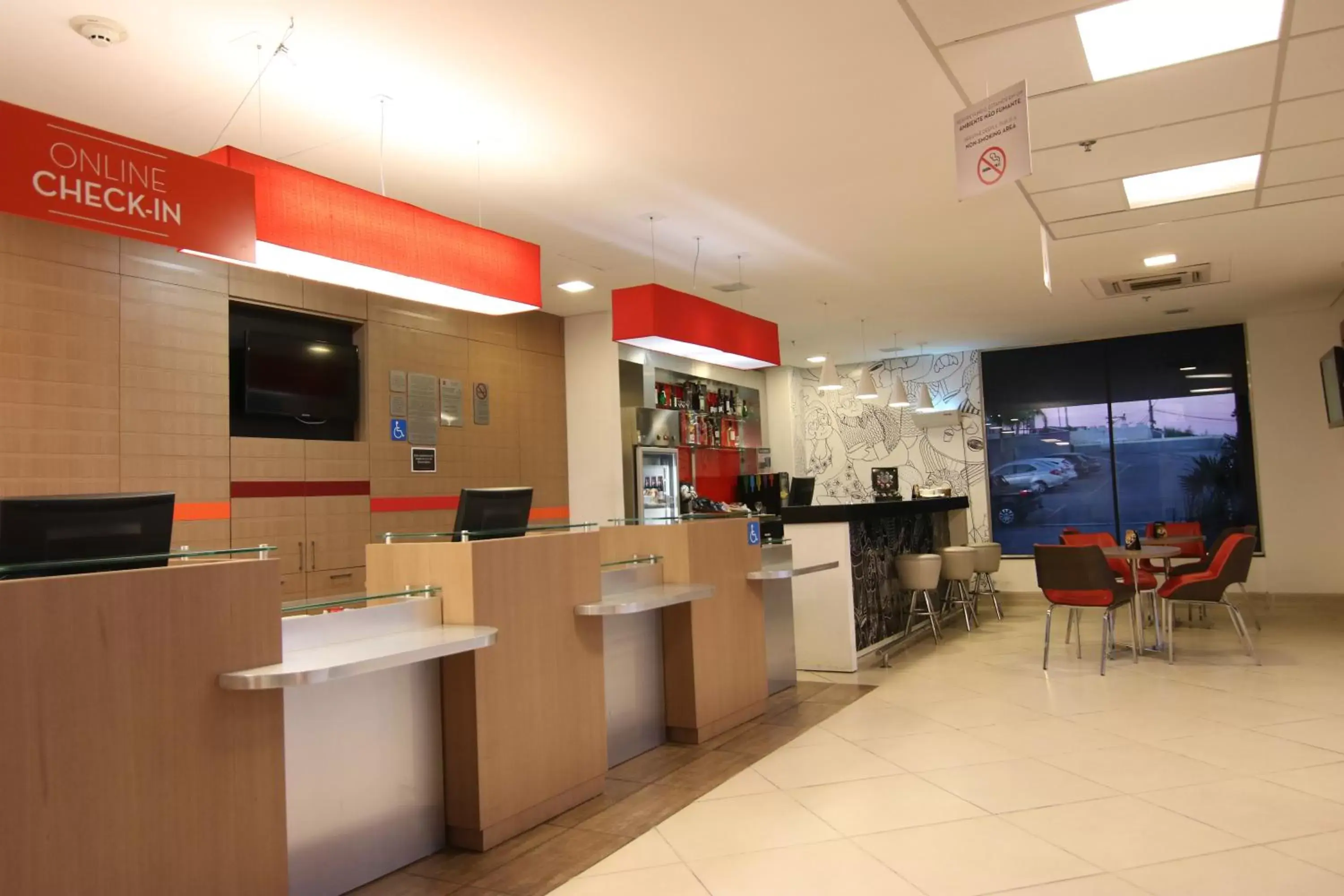 Lobby or reception in Samba Itaboraí Lobby or reception in Samba Itaboraí