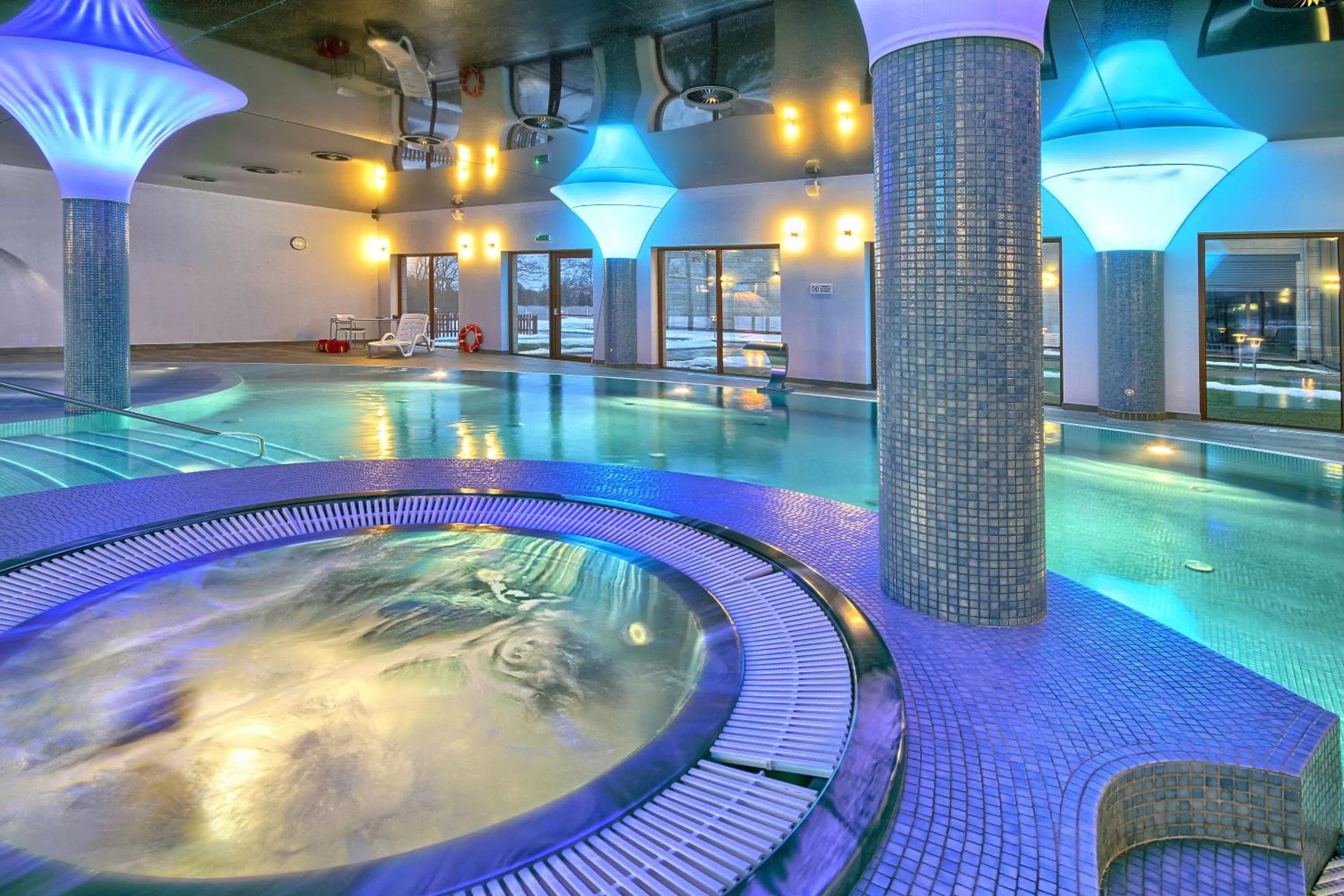 Spa and wellness centre/facilities in Hotel Arkas