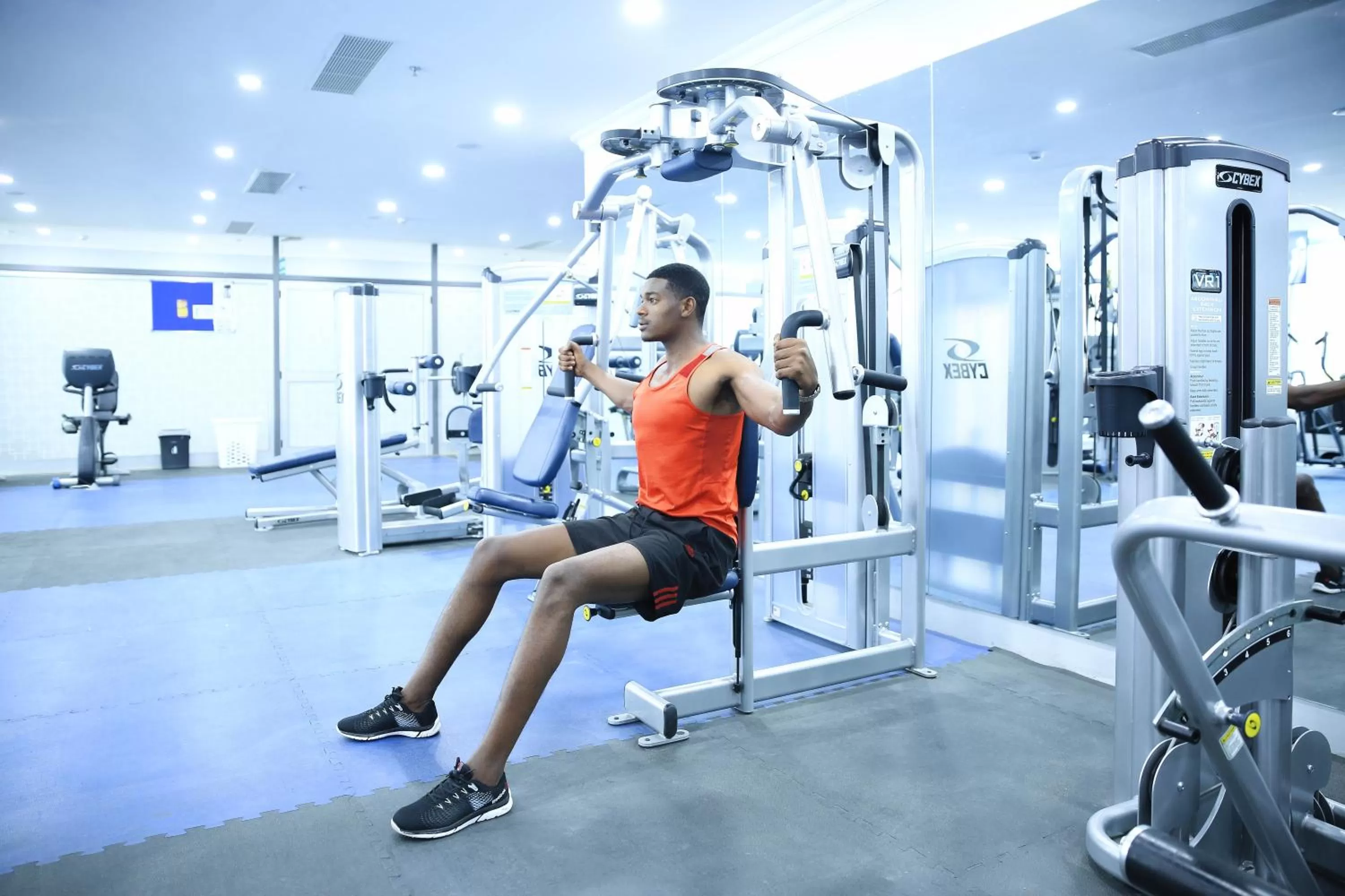 Fitness centre/facilities in Swiss Inn Nexus Hotel