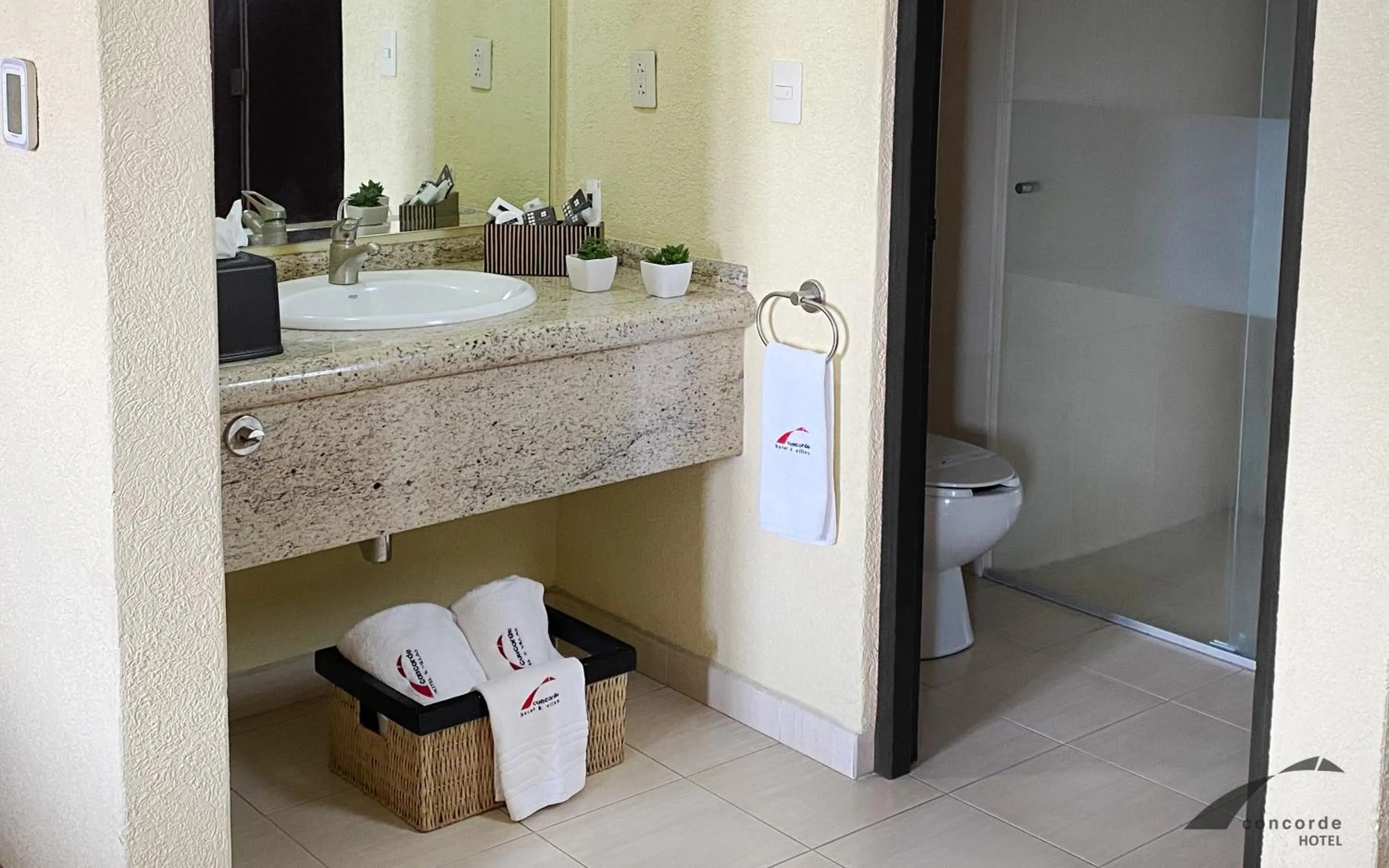 Bathroom in Hotel Concorde Toluca