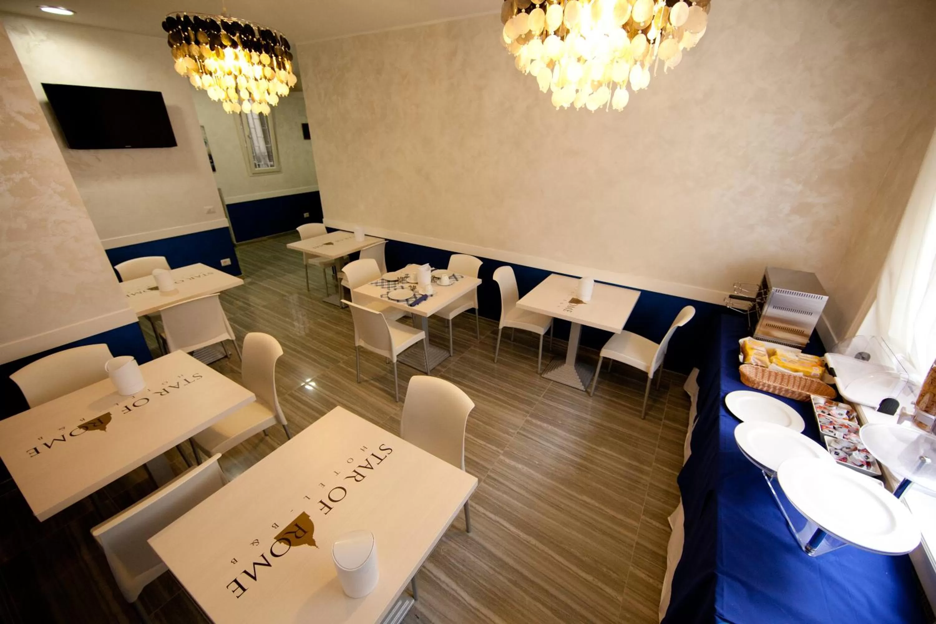 Restaurant/places to eat in Star of Rome